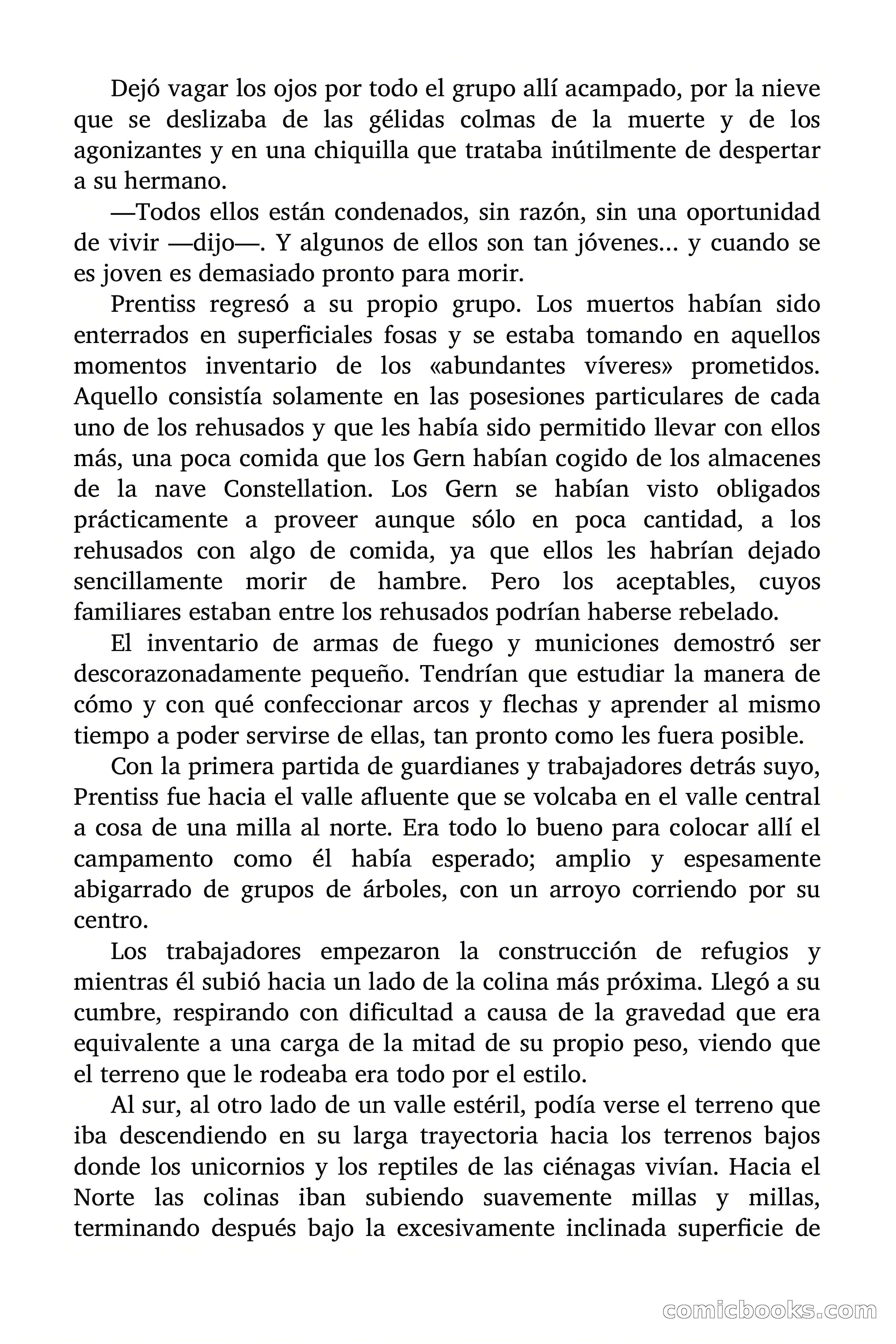 Prisión espacial — page 17 of 177