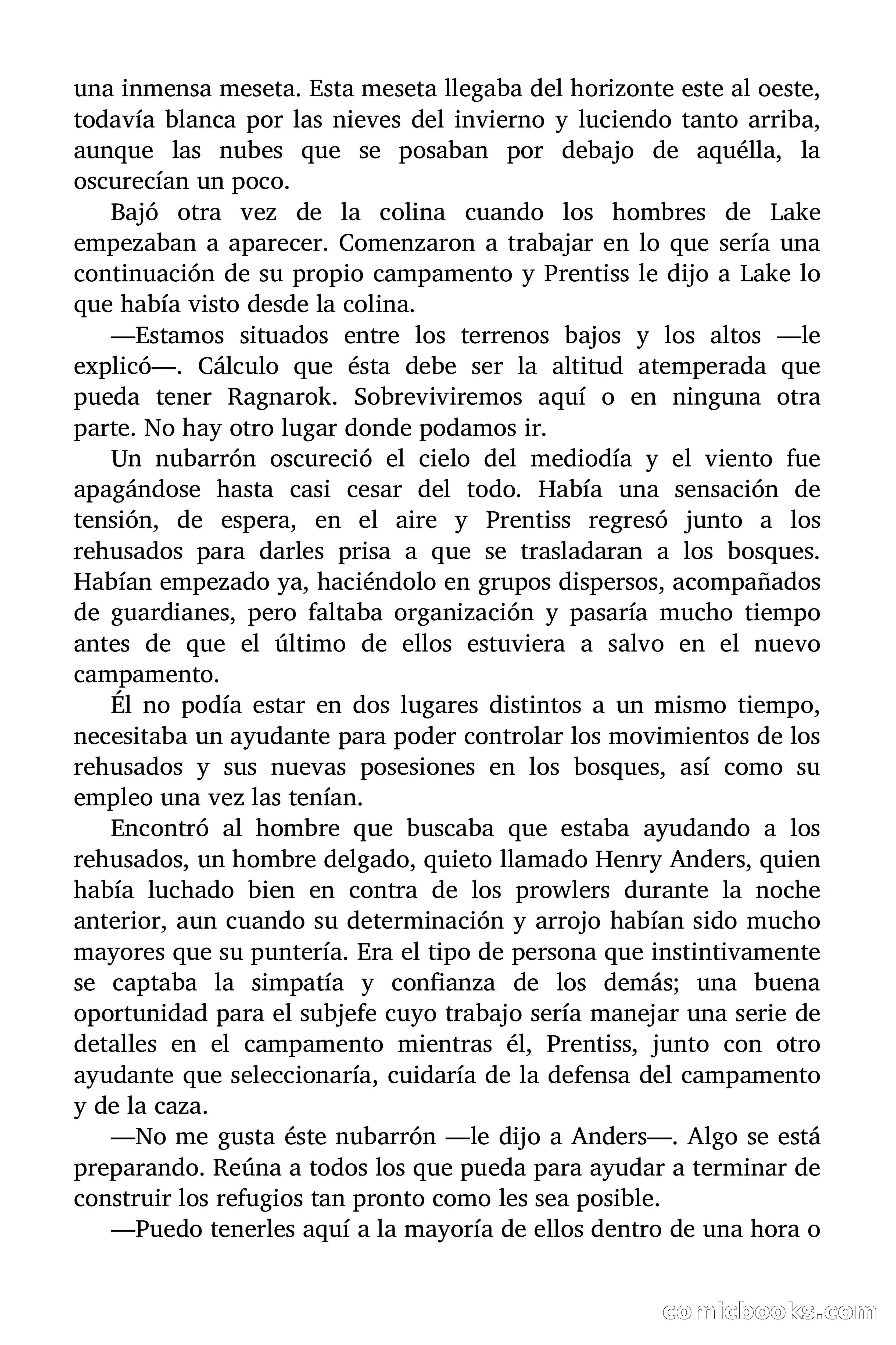 Prisión espacial — page 18 of 177