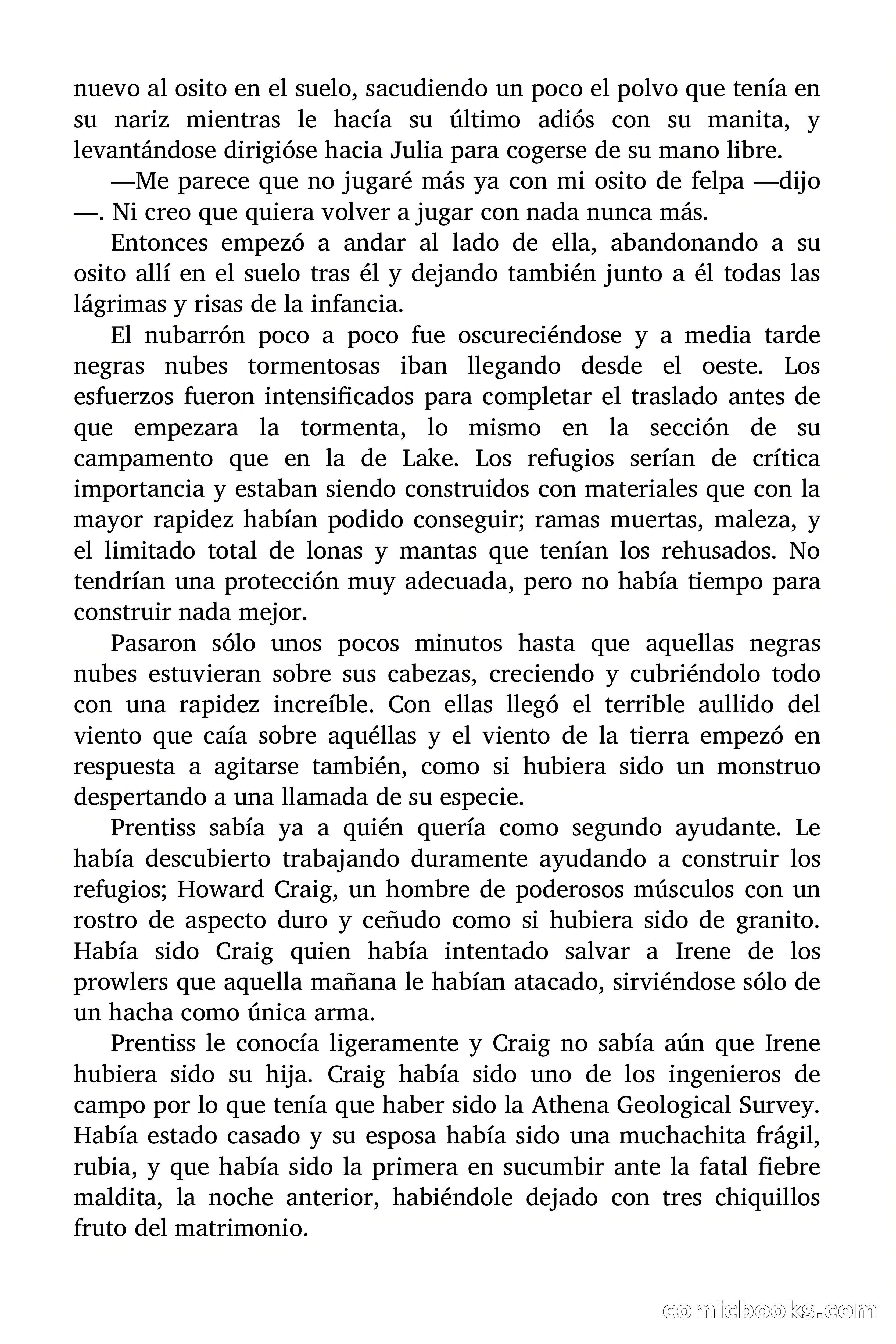 Prisión espacial — page 20 of 177