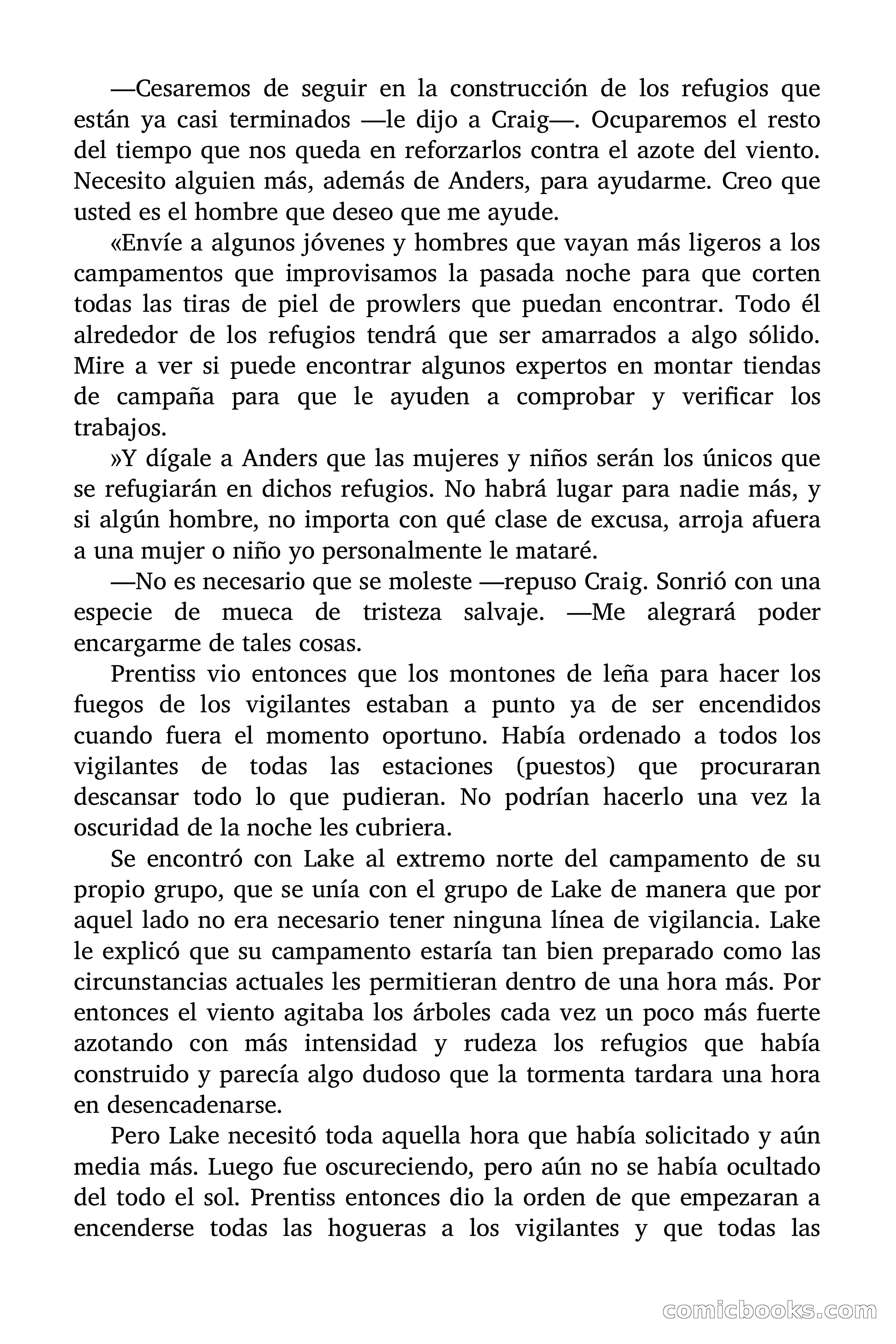 Prisión espacial — page 21 of 177