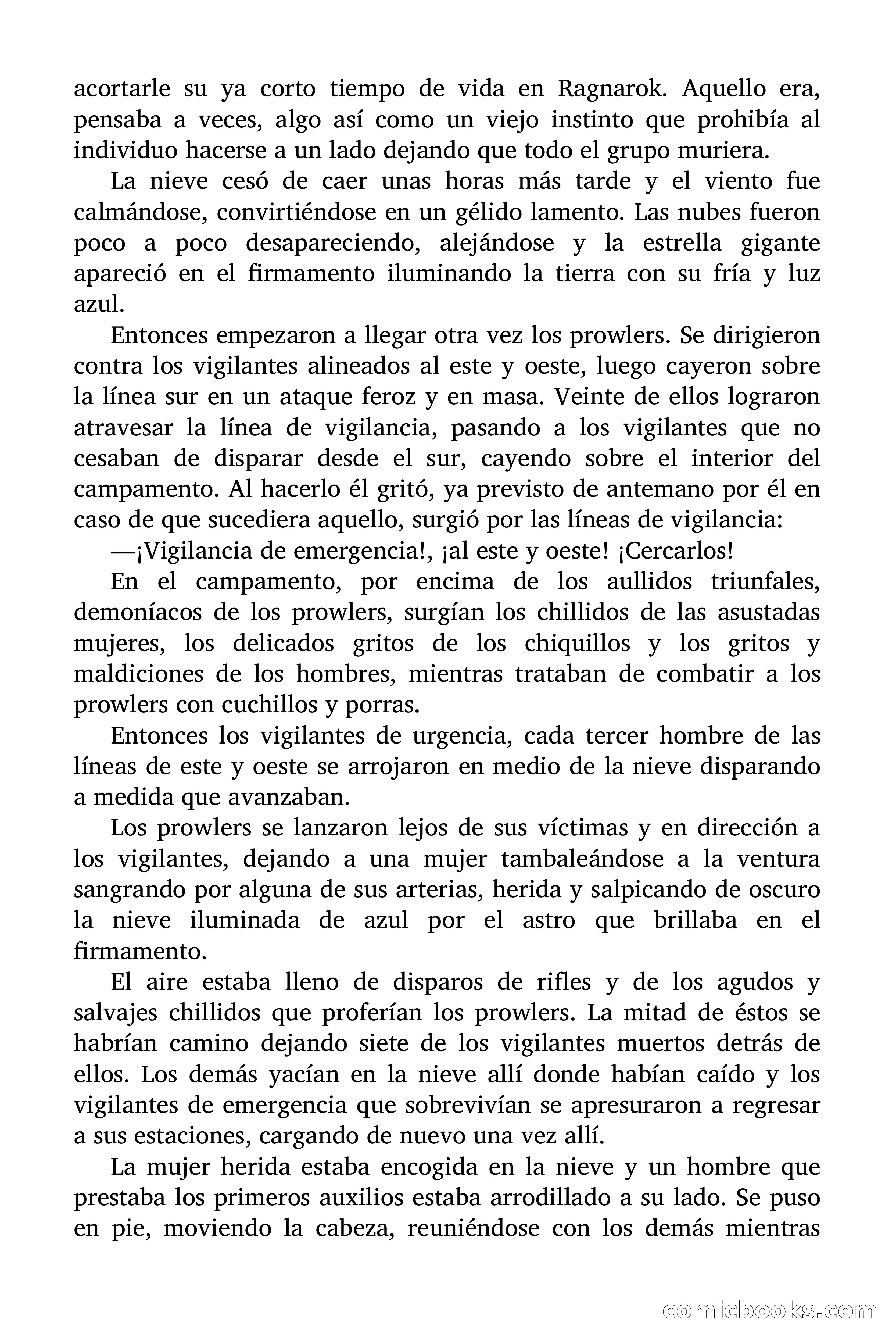 Prisión espacial — page 23 of 177