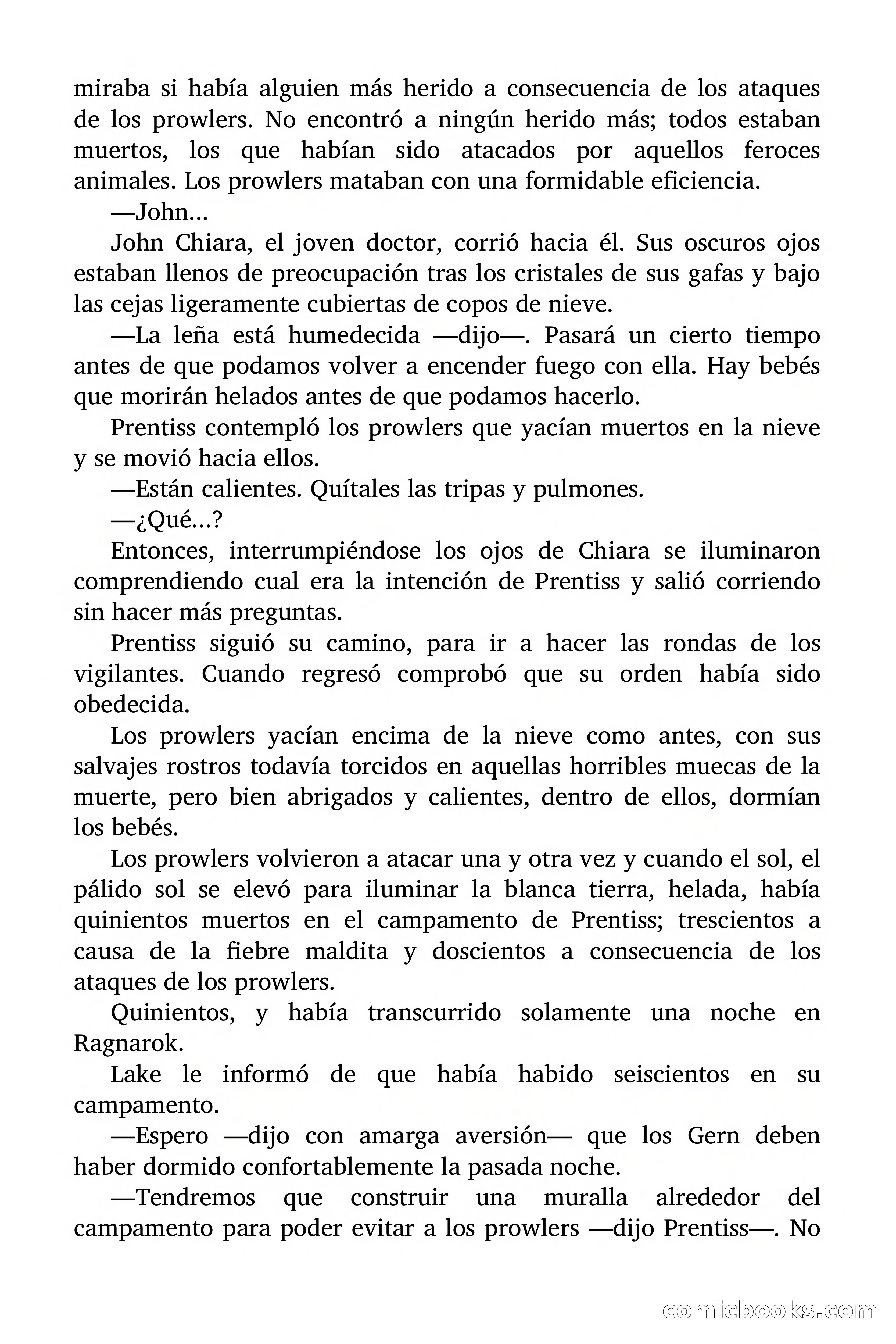 Prisión espacial — page 24 of 177