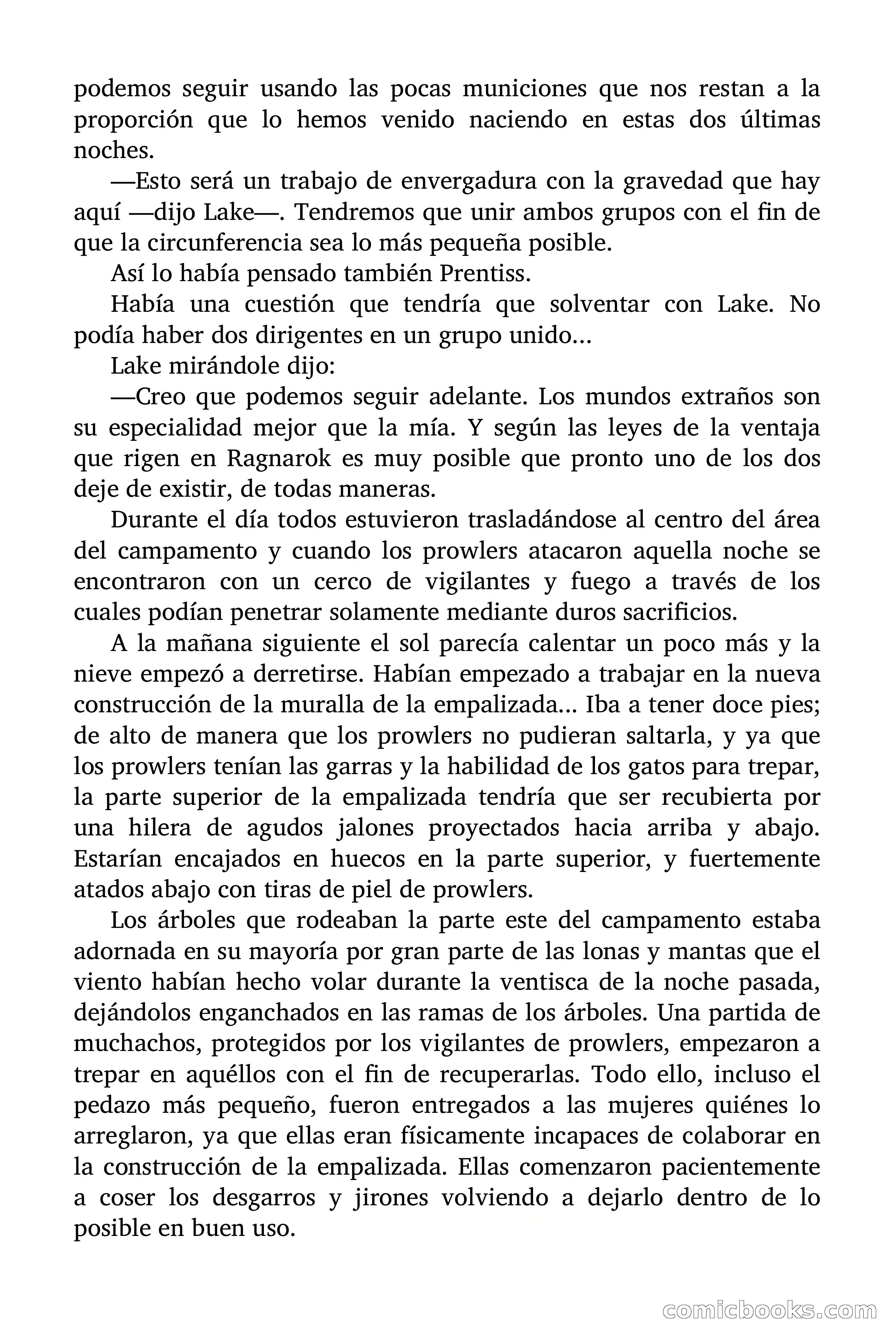 Prisión espacial — page 25 of 177
