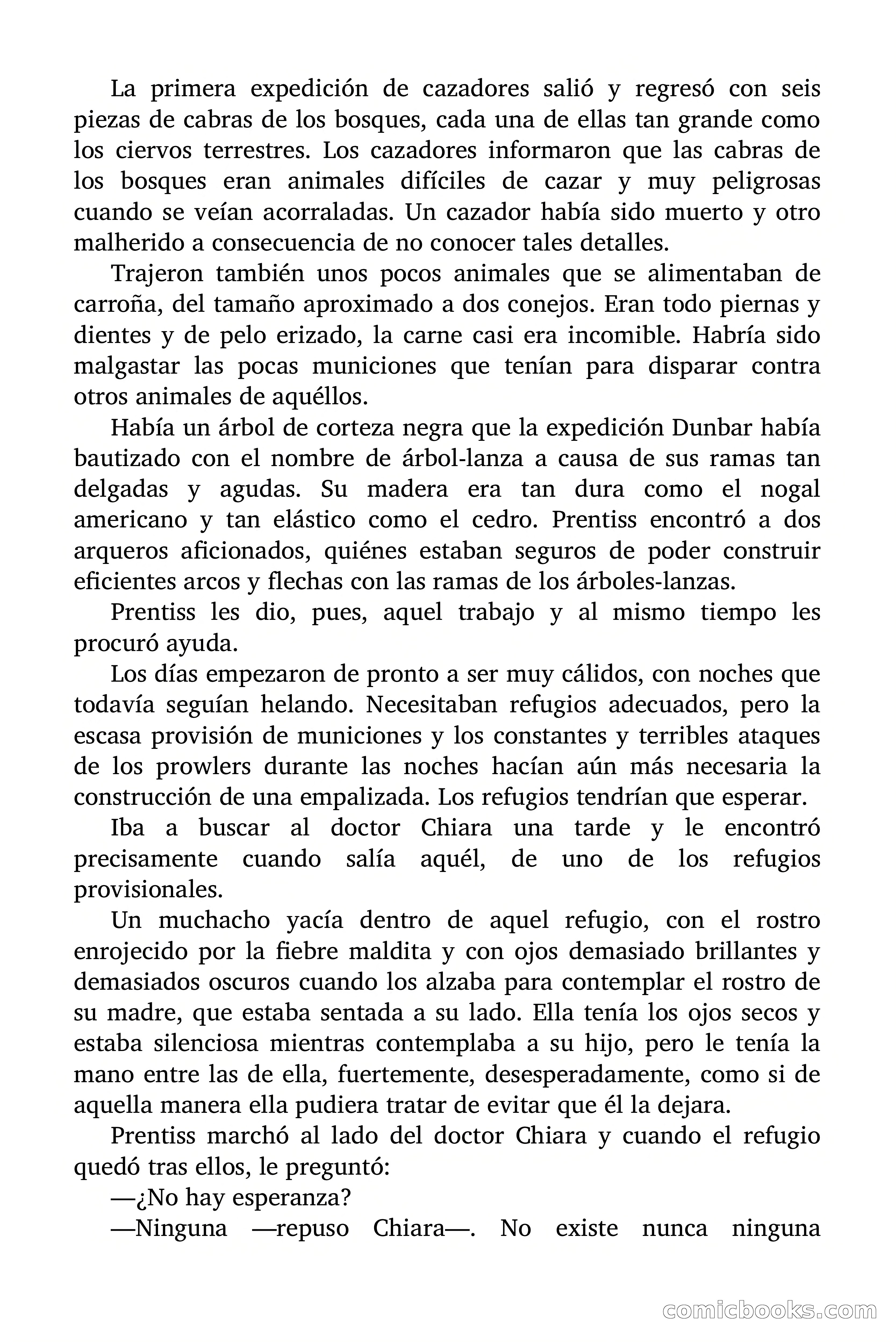 Prisión espacial — page 26 of 177