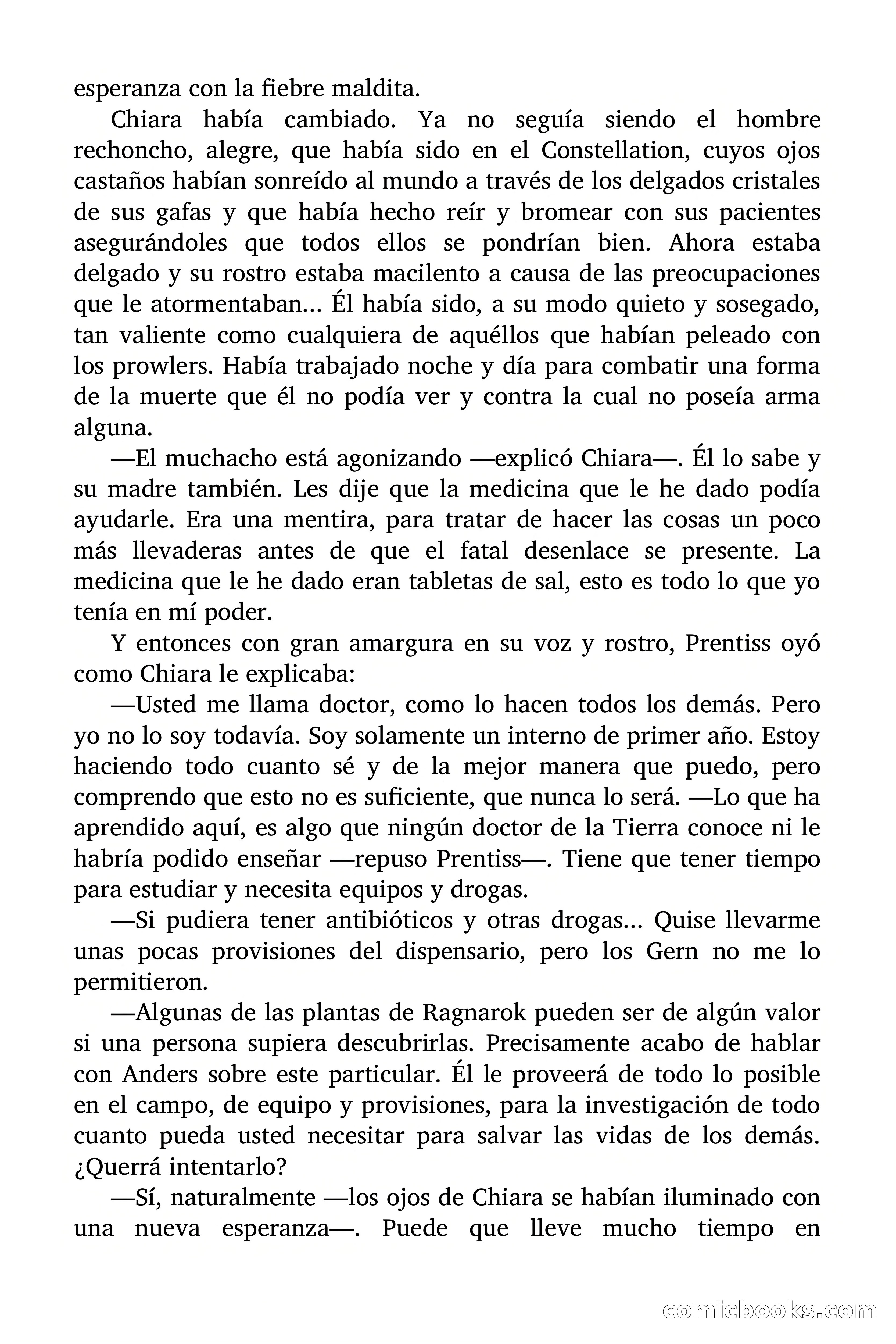 Prisión espacial — page 27 of 177