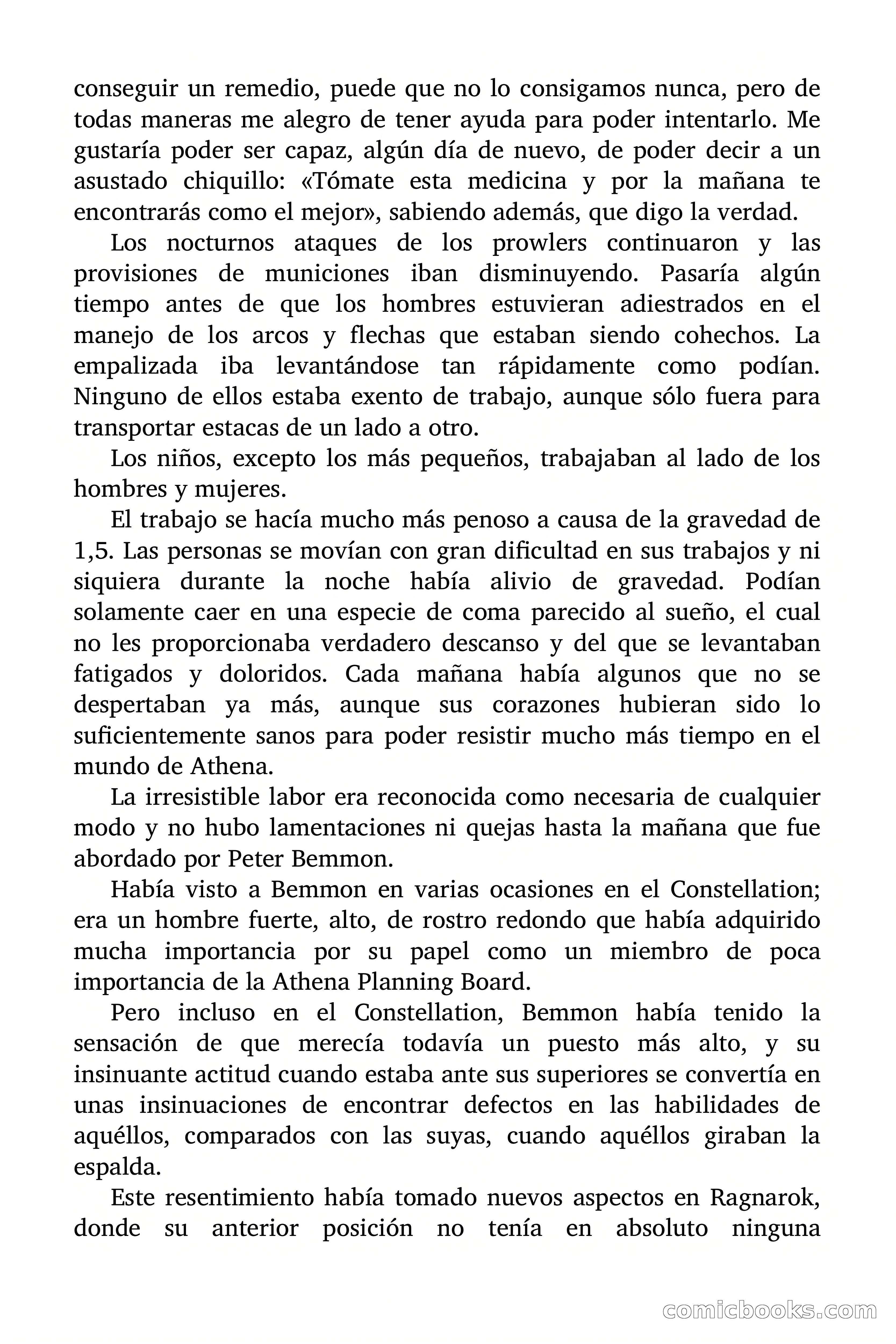 Prisión espacial — page 28 of 177