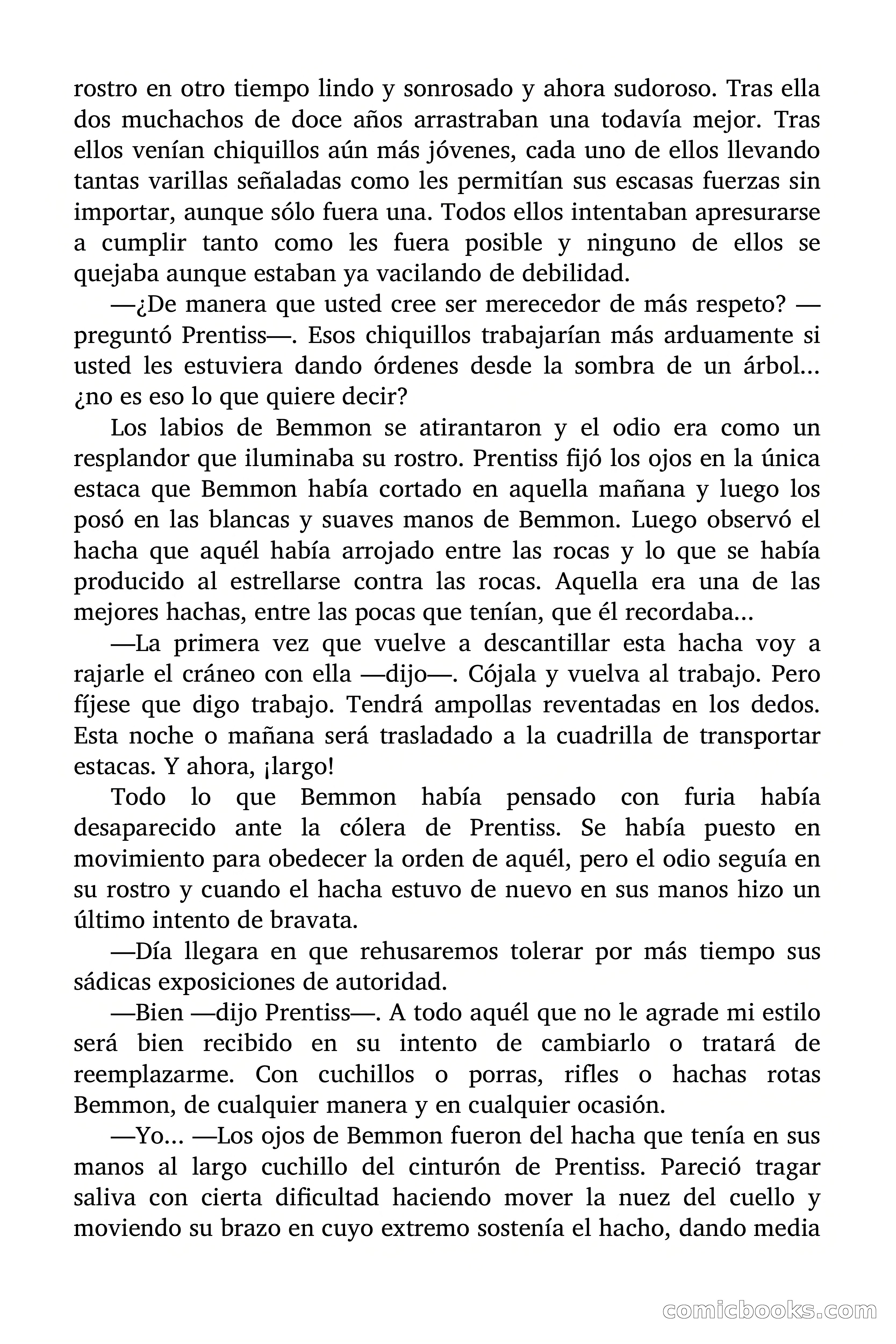 Prisión espacial — page 30 of 177
