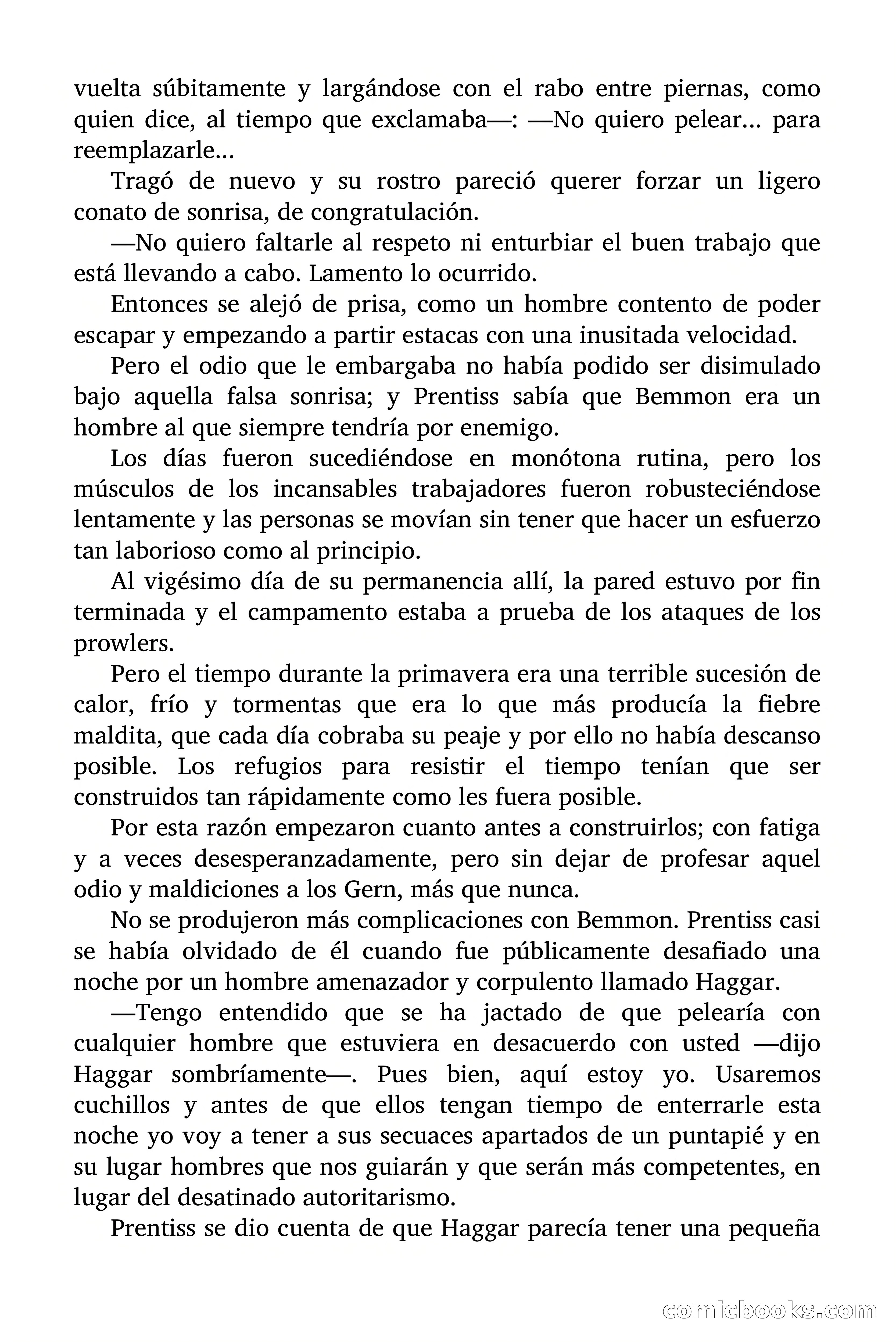 Prisión espacial — page 31 of 177