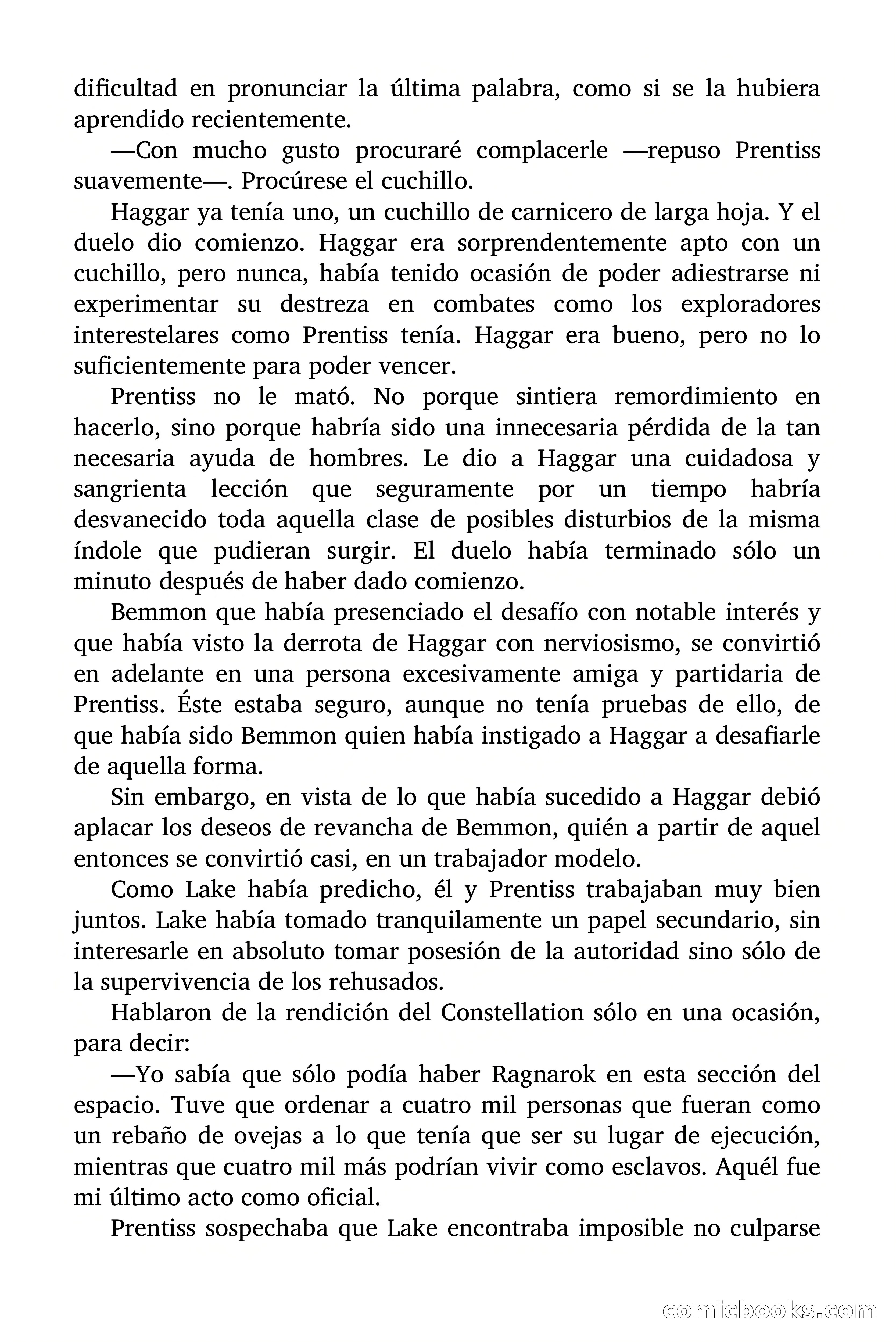 Prisión espacial — page 32 of 177
