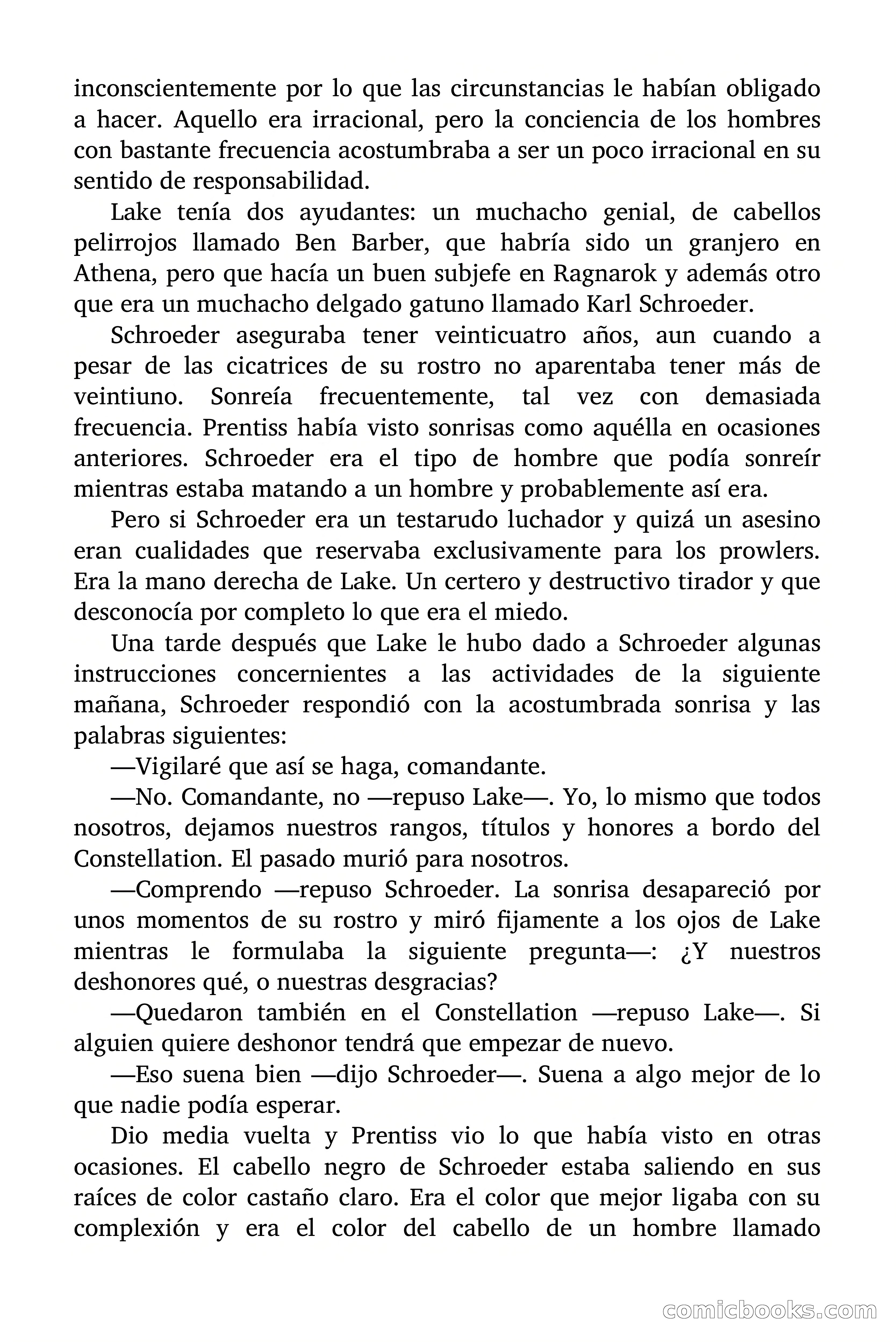 Prisión espacial — page 33 of 177