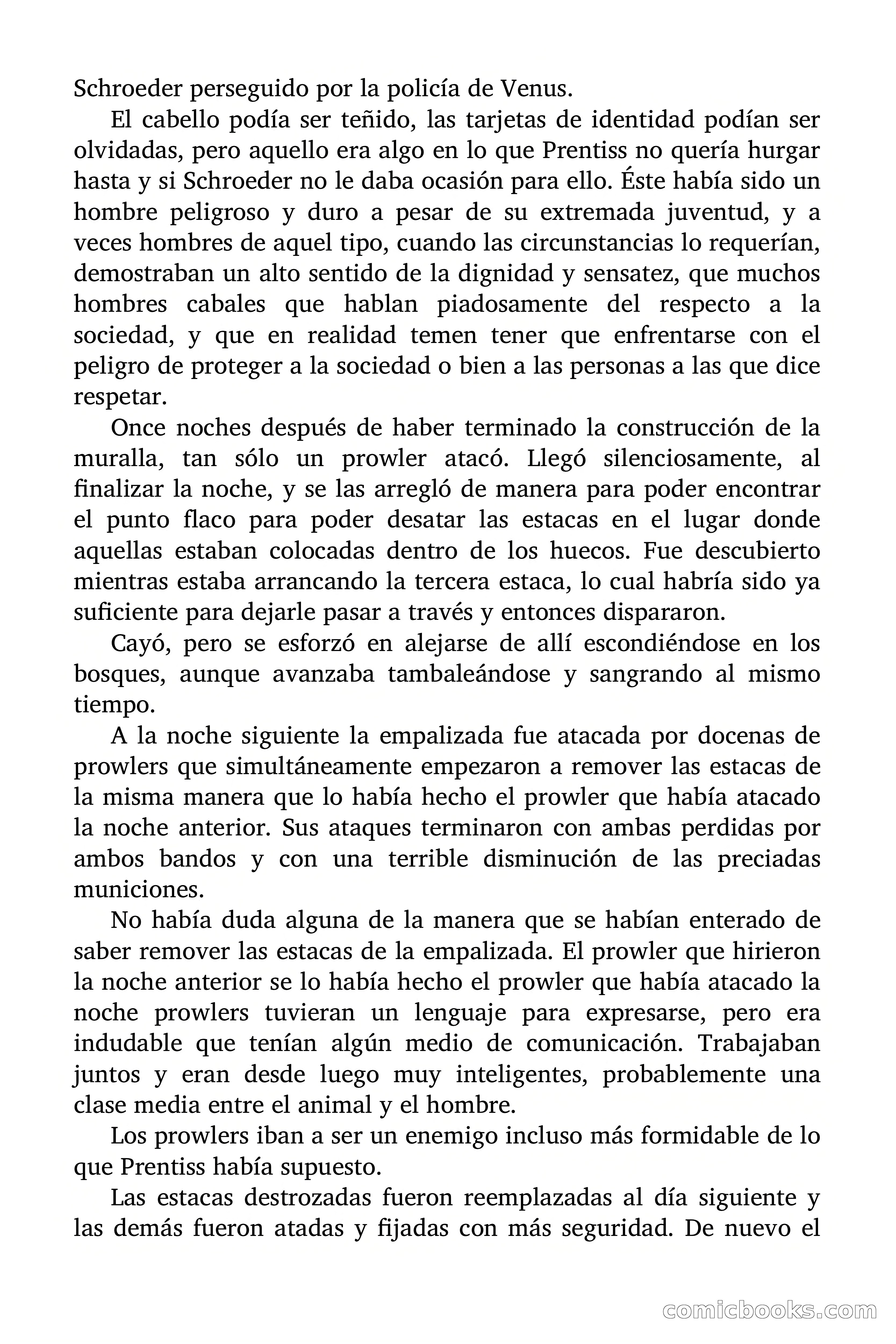 Prisión espacial — page 34 of 177