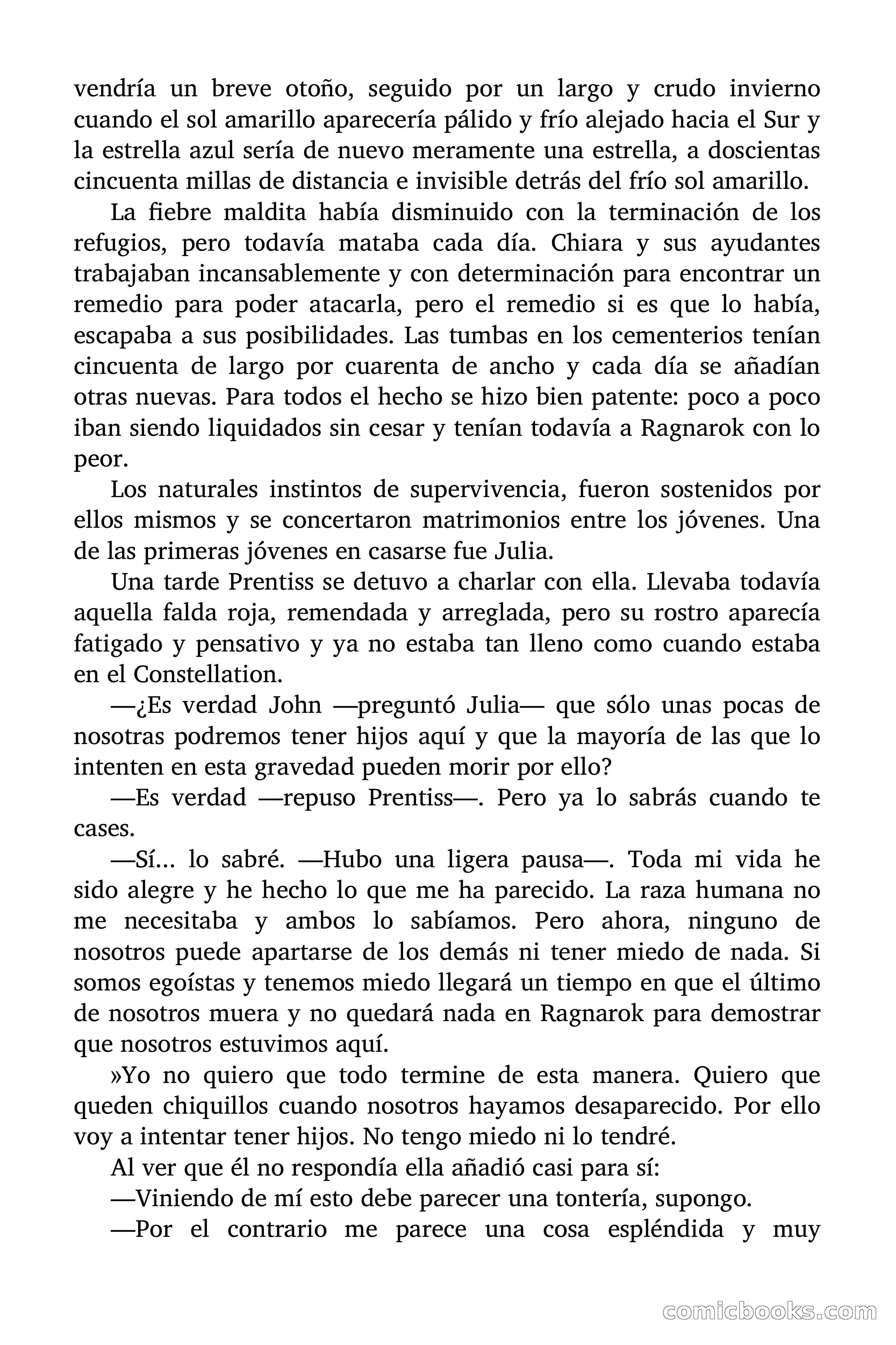 Prisión espacial — page 36 of 177