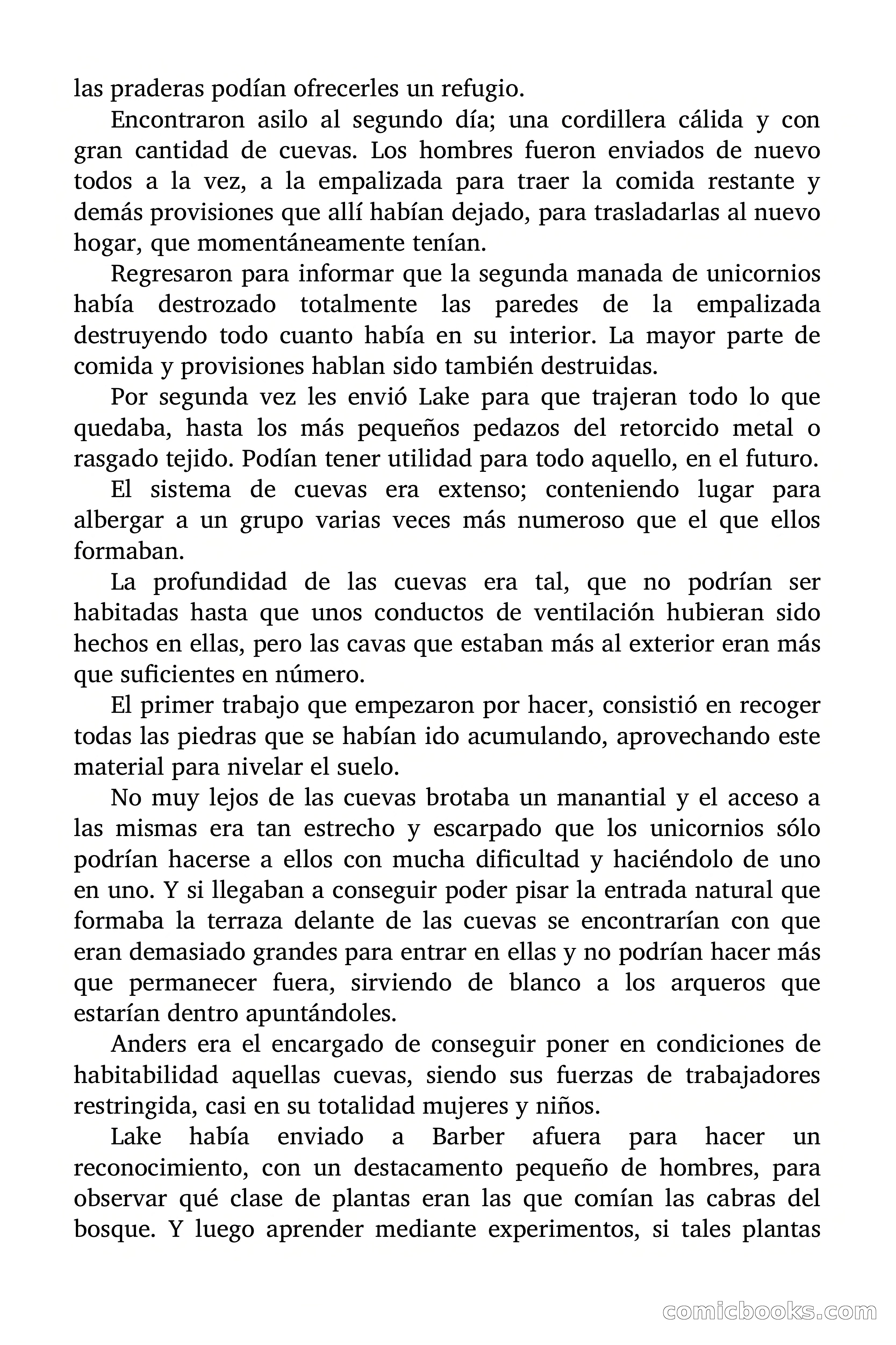 Prisión espacial — page 42 of 177