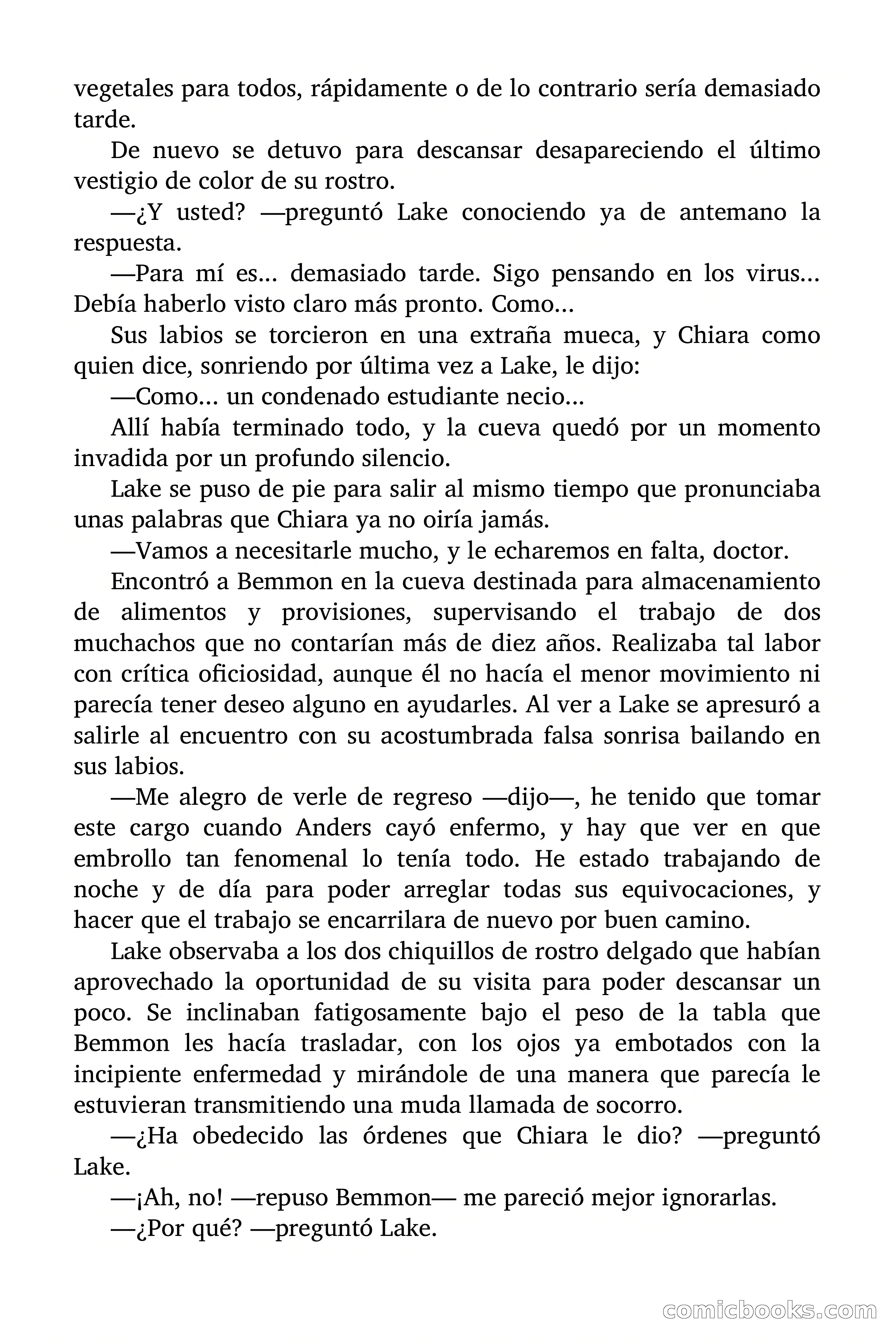 Prisión espacial — page 48 of 177