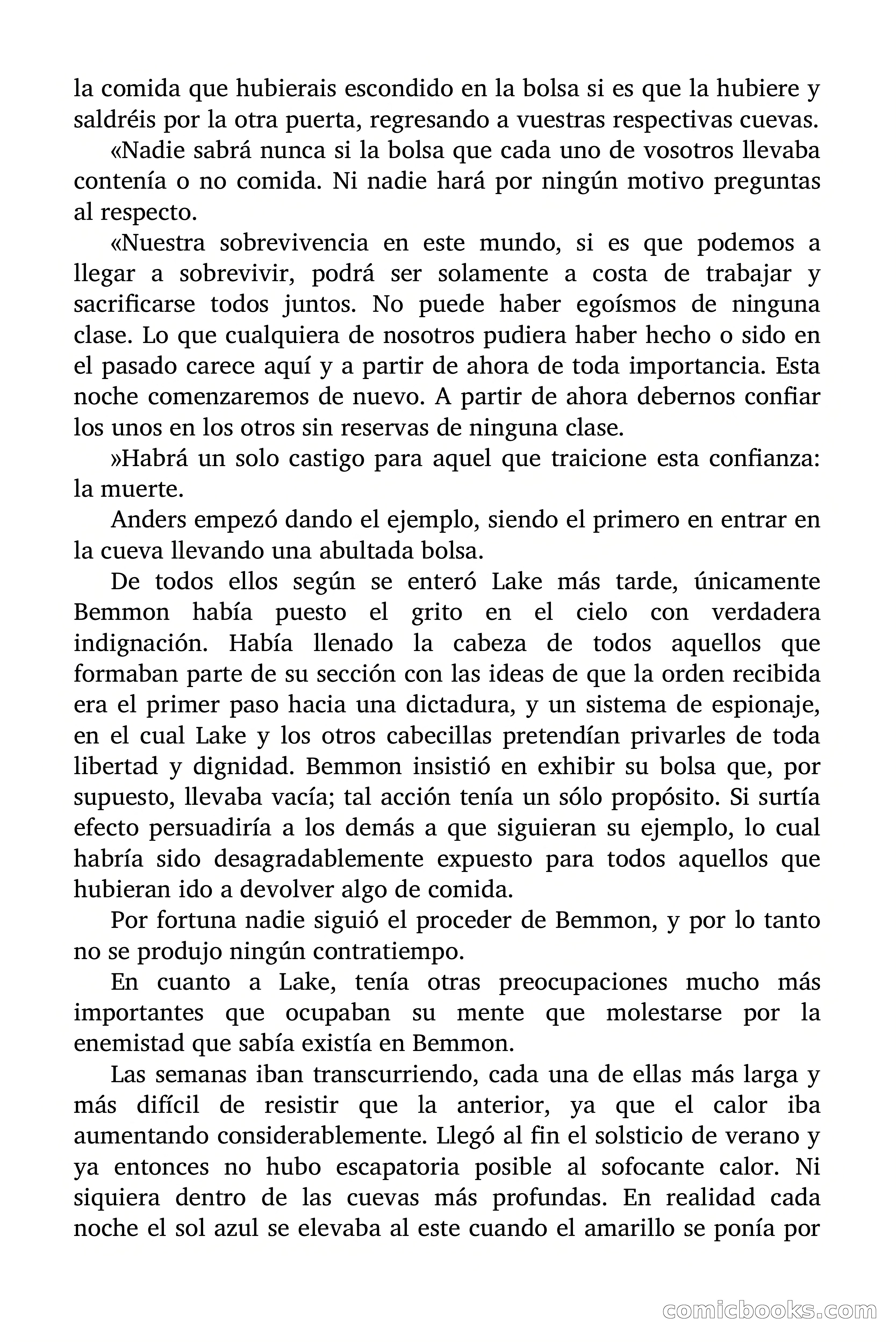 Prisión espacial — page 54 of 177