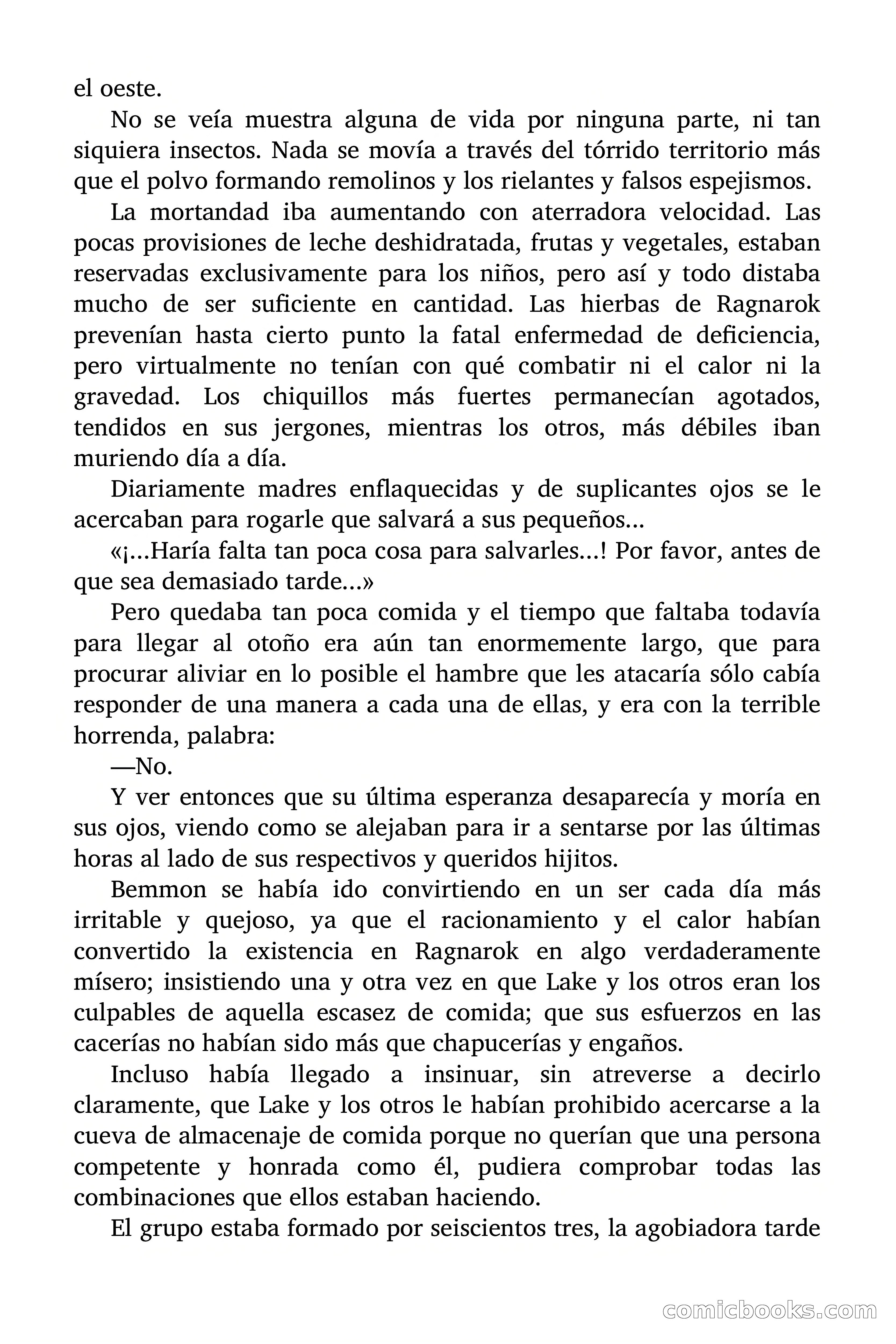 Prisión espacial — page 55 of 177