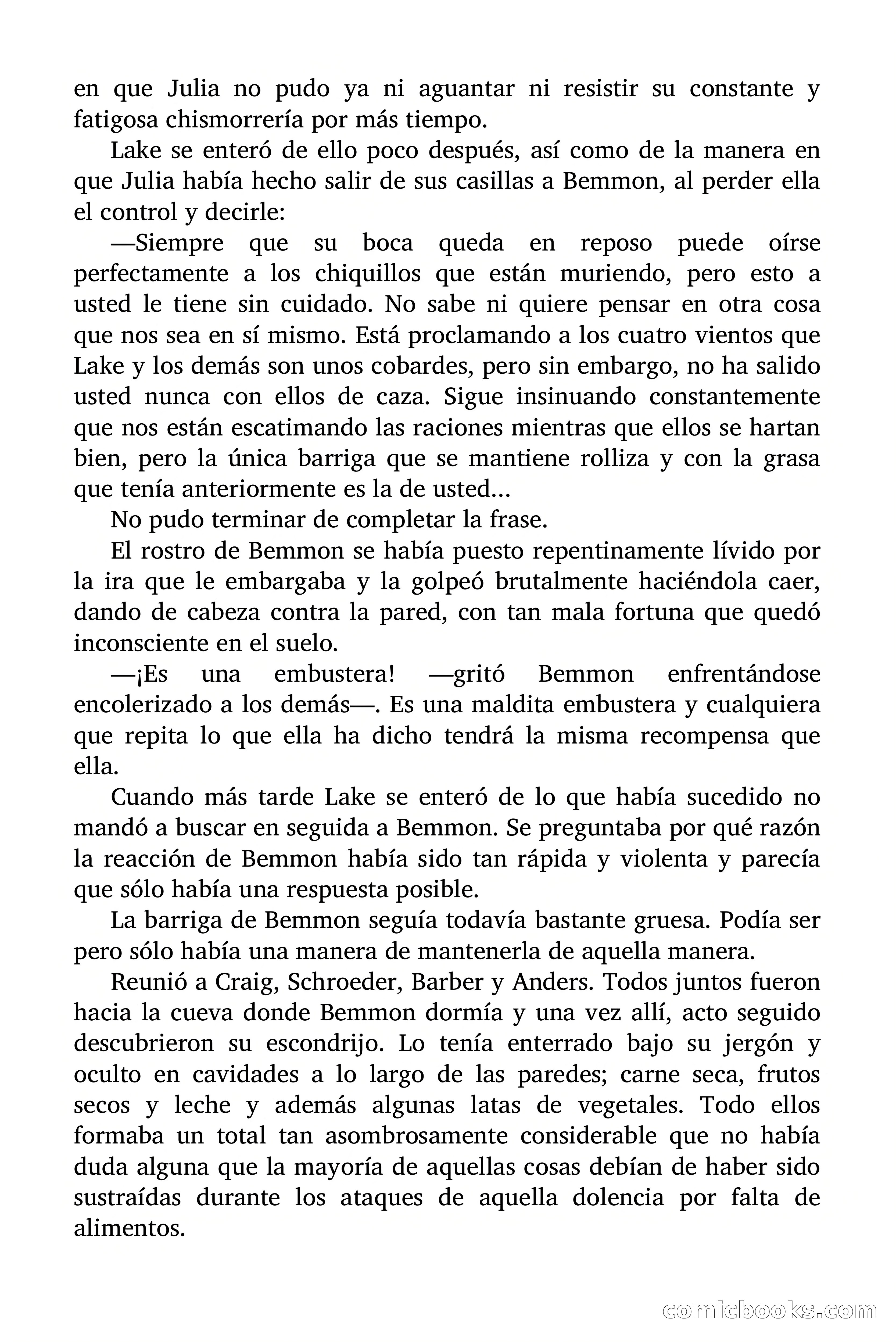 Prisión espacial — page 56 of 177