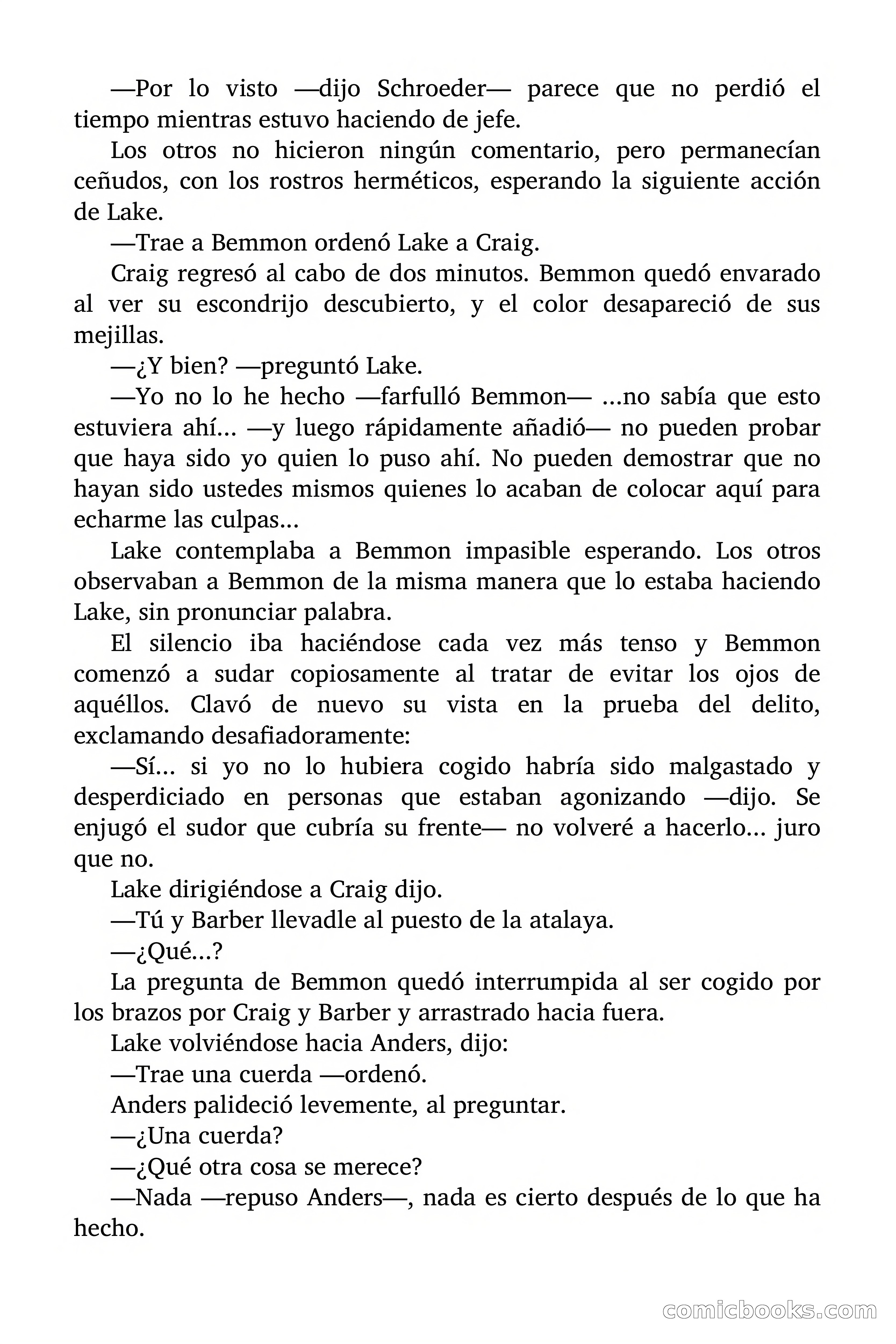Prisión espacial — page 57 of 177
