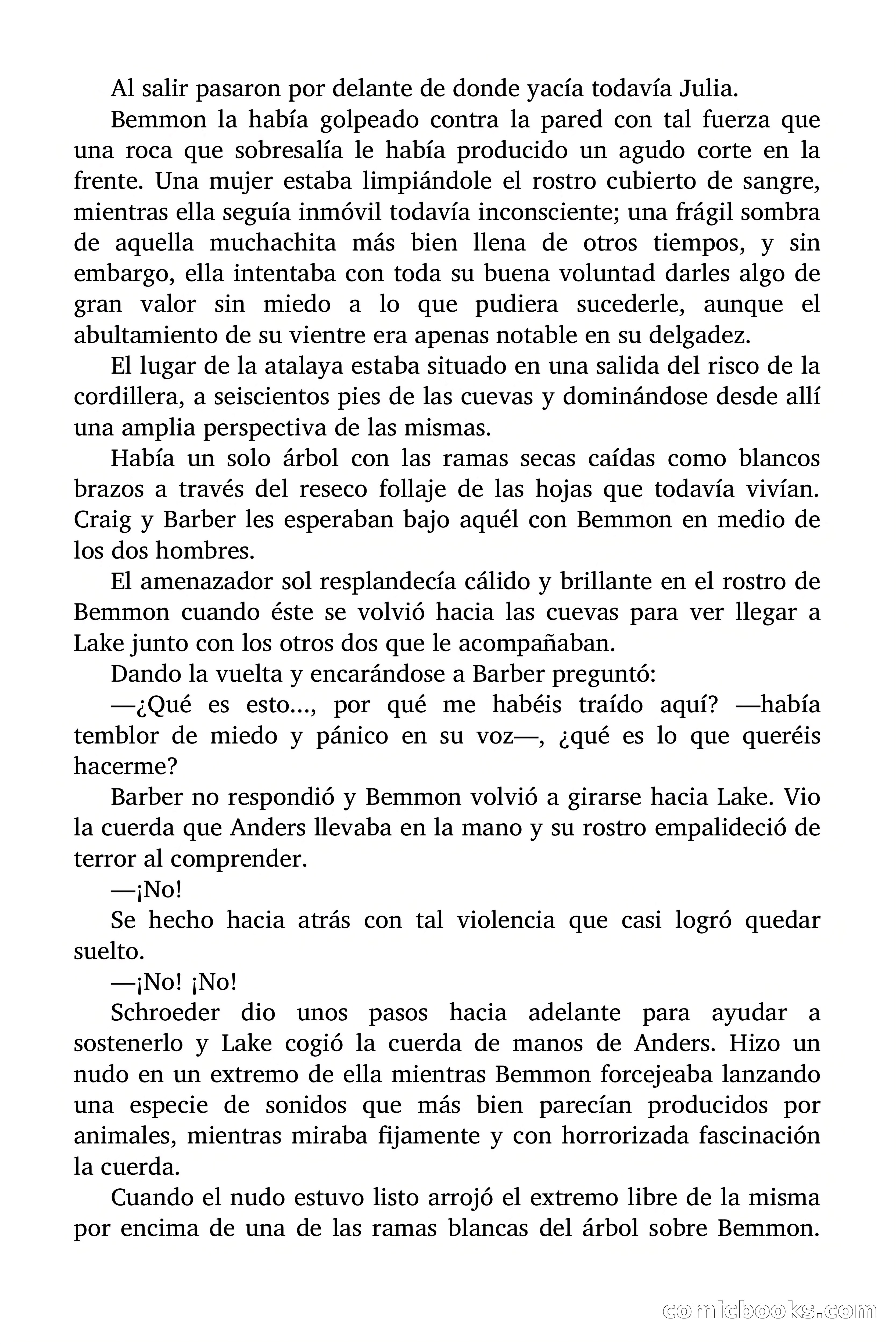 Prisión espacial — page 58 of 177