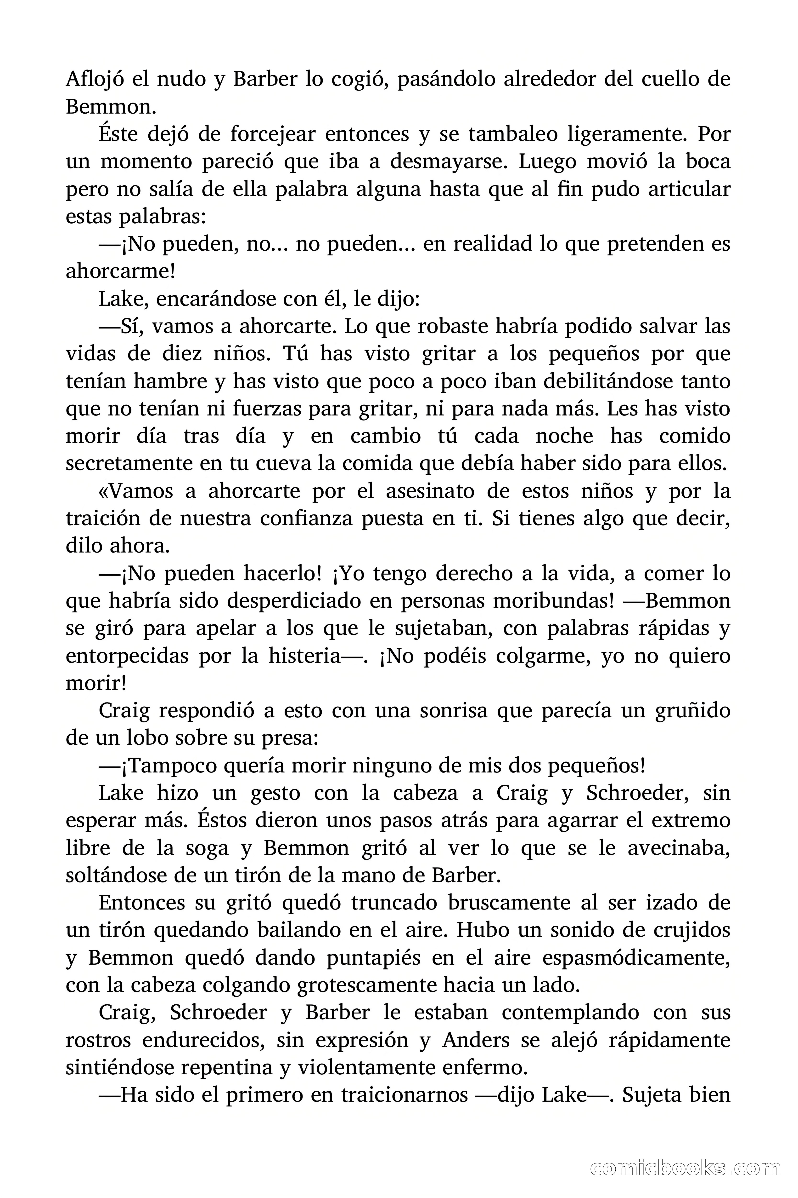 Prisión espacial — page 59 of 177