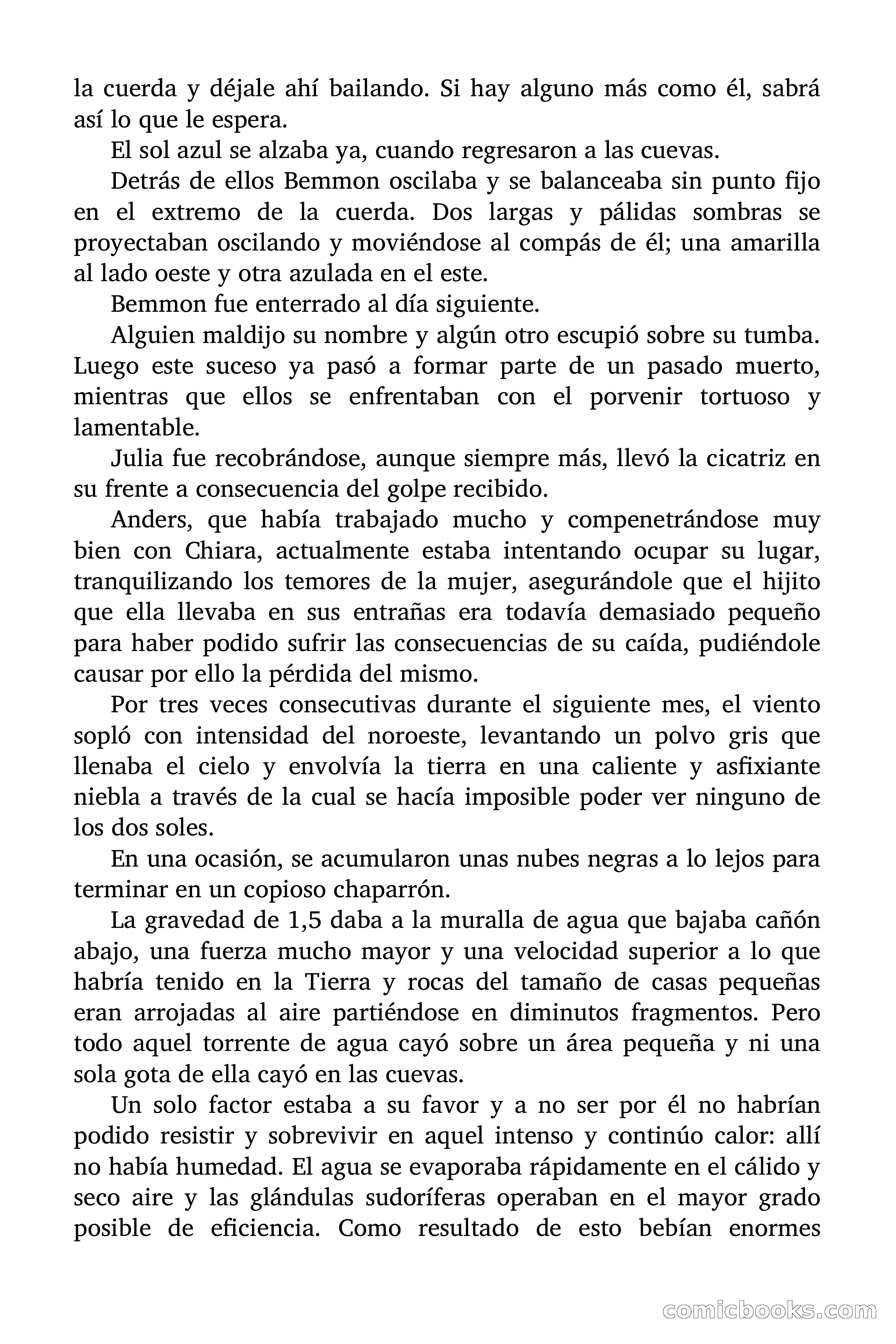 Prisión espacial — page 60 of 177