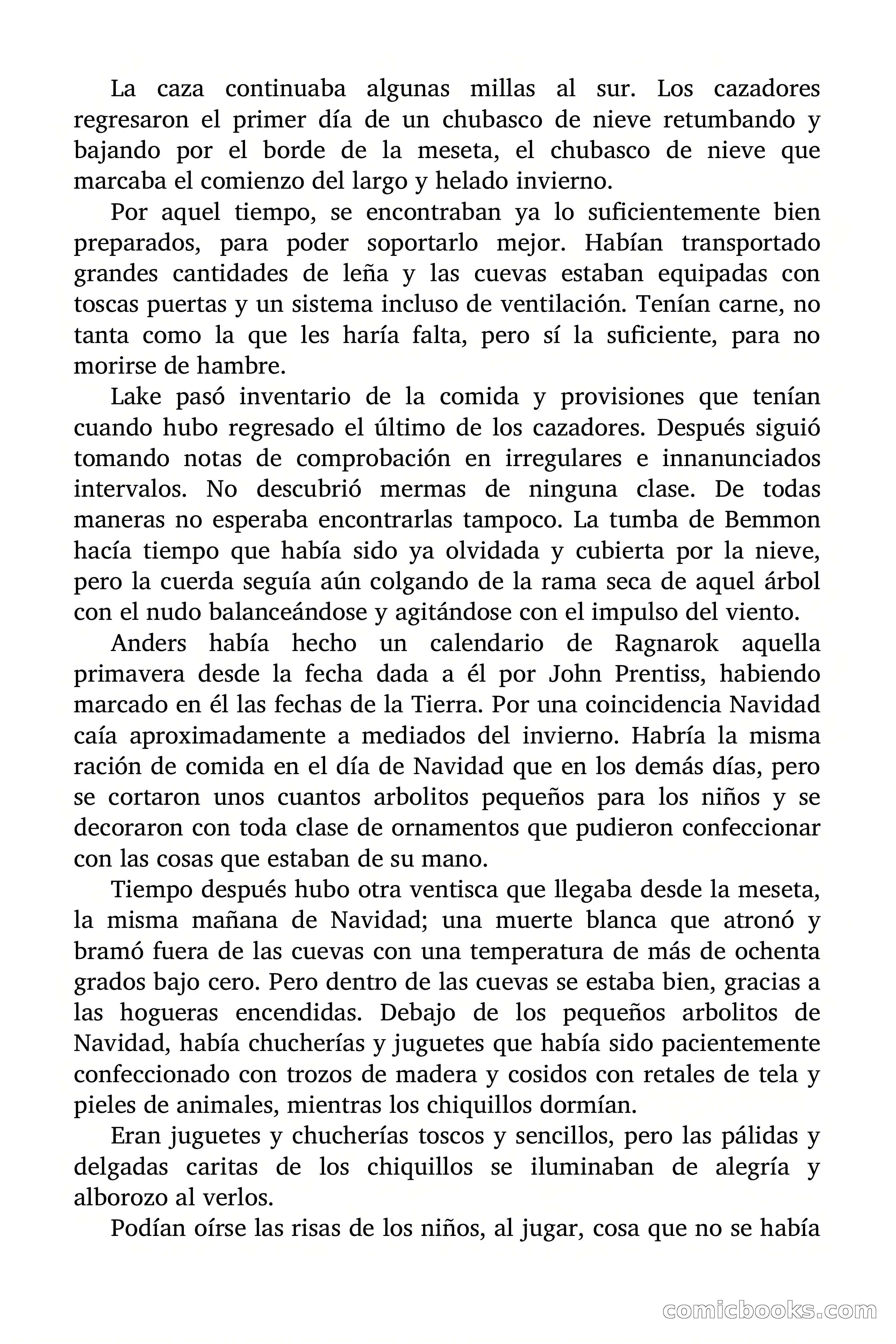 Prisión espacial — page 62 of 177