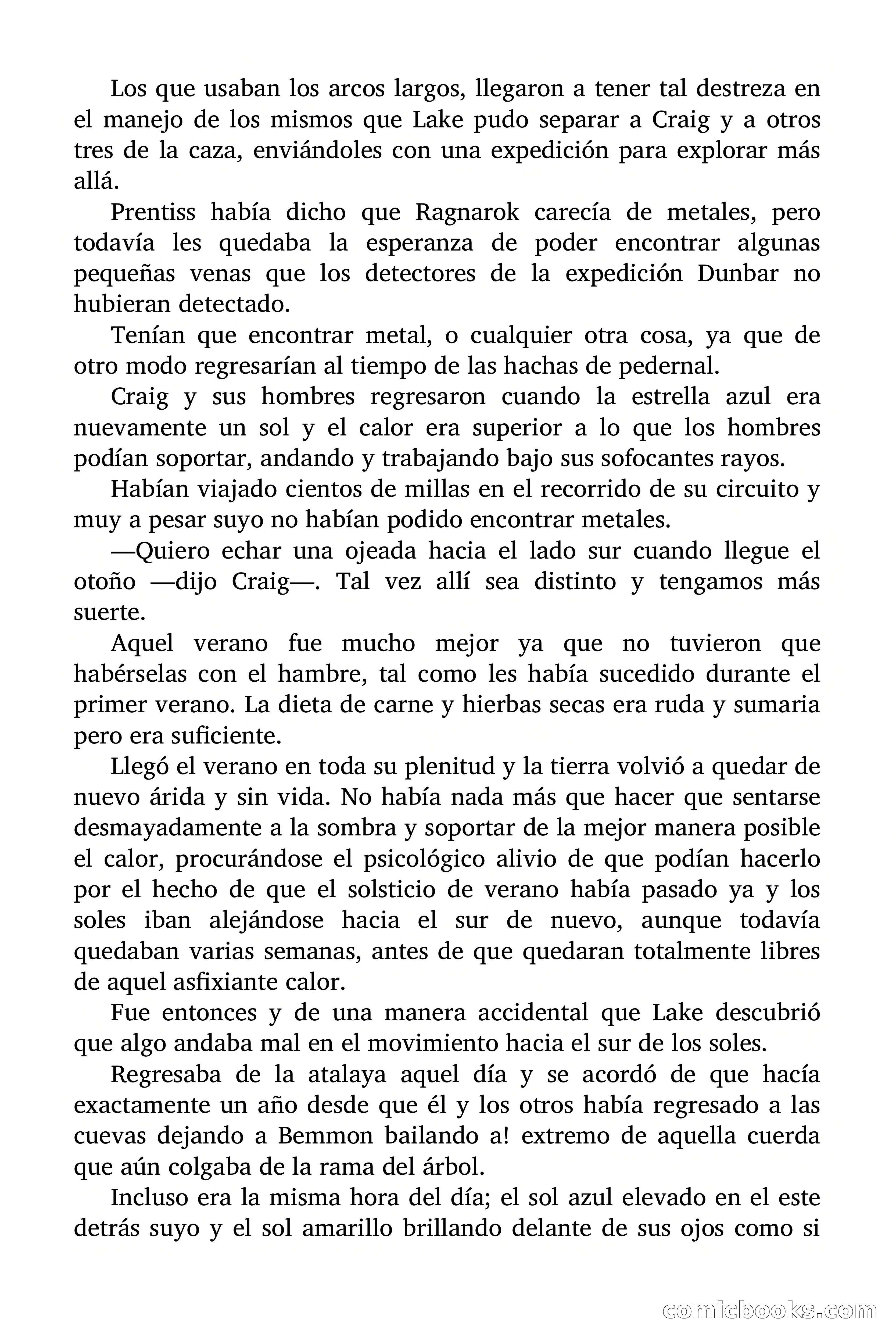 Prisión espacial — page 64 of 177