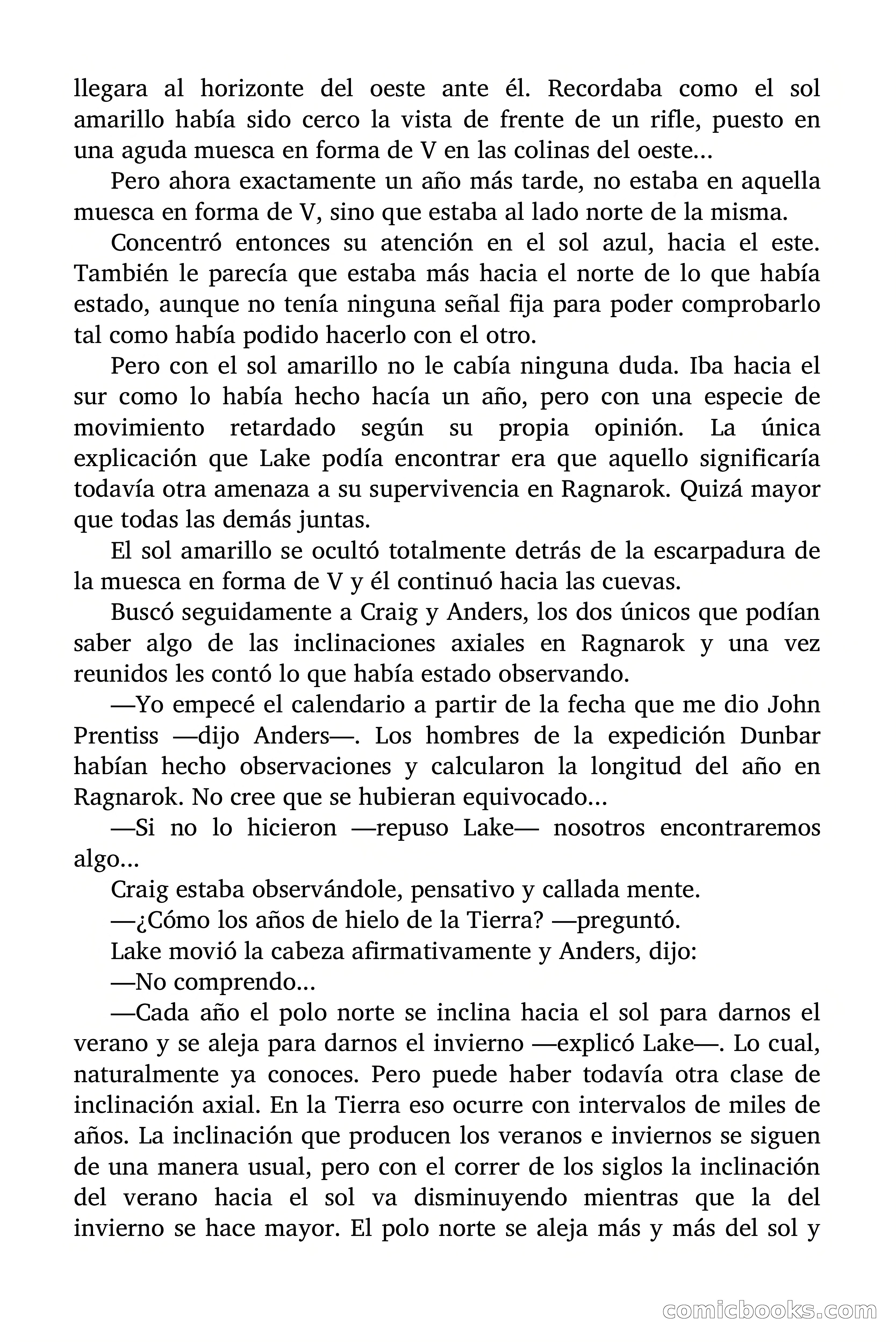 Prisión espacial — page 65 of 177