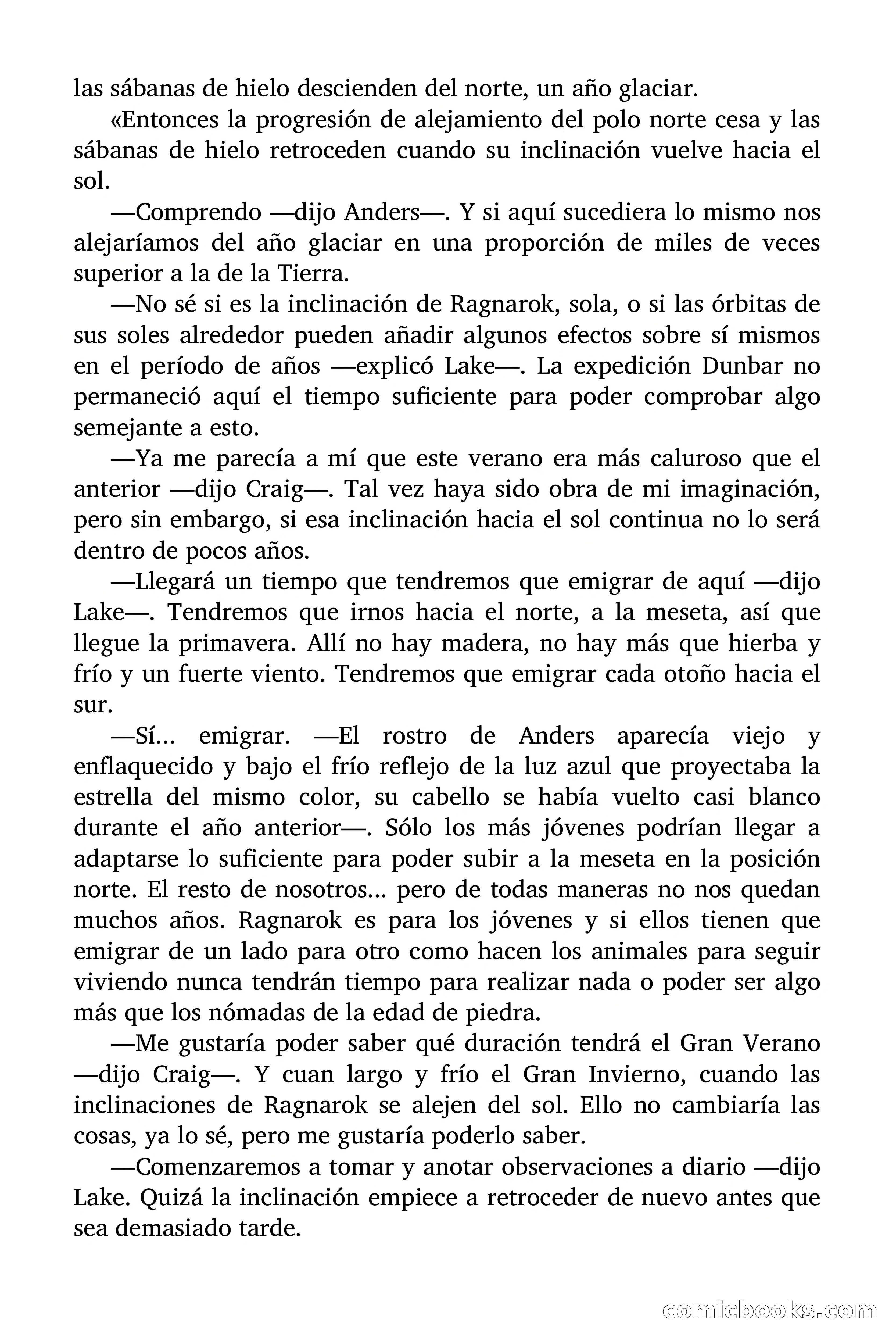 Prisión espacial — page 66 of 177