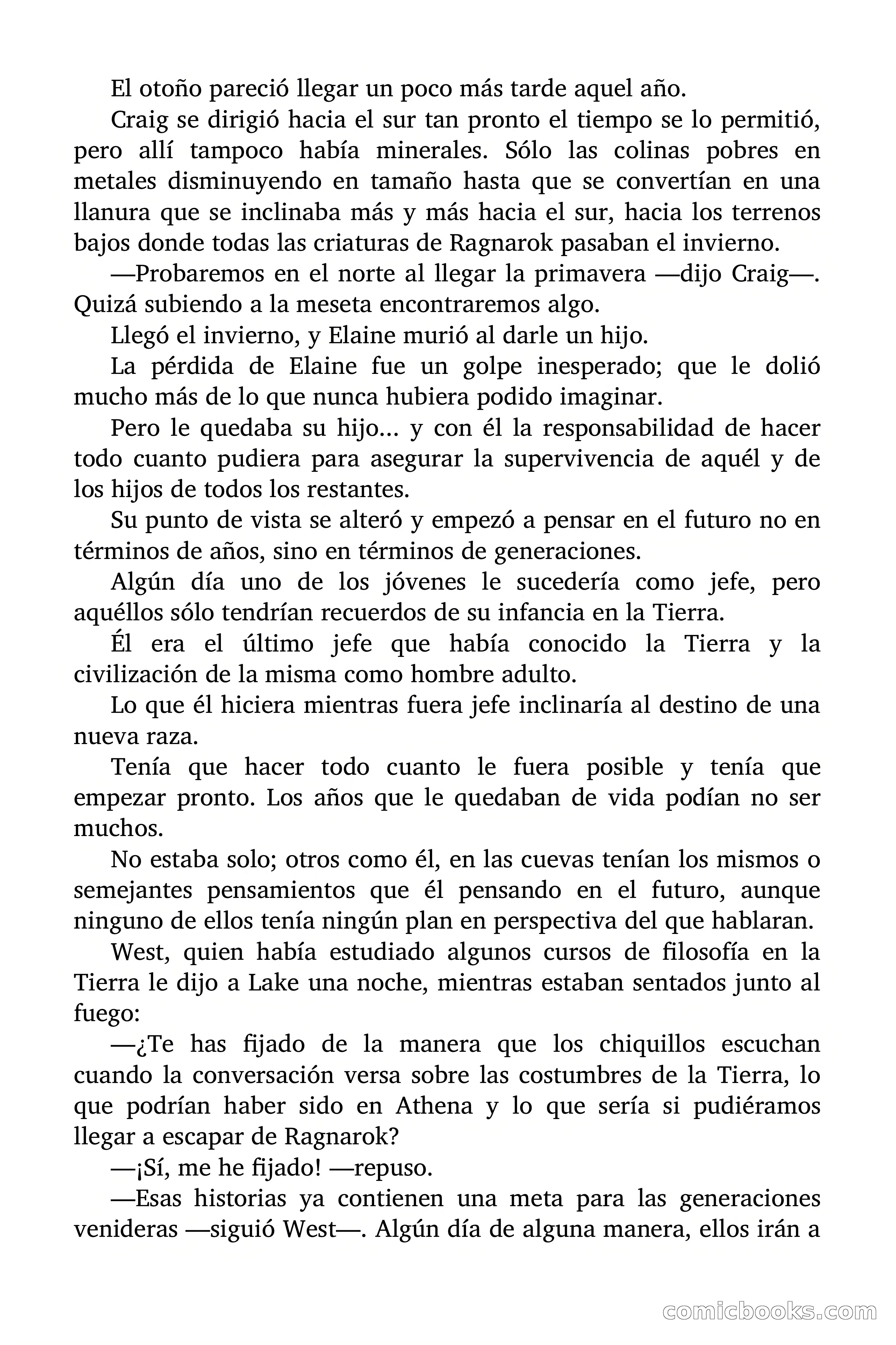 Prisión espacial — page 67 of 177