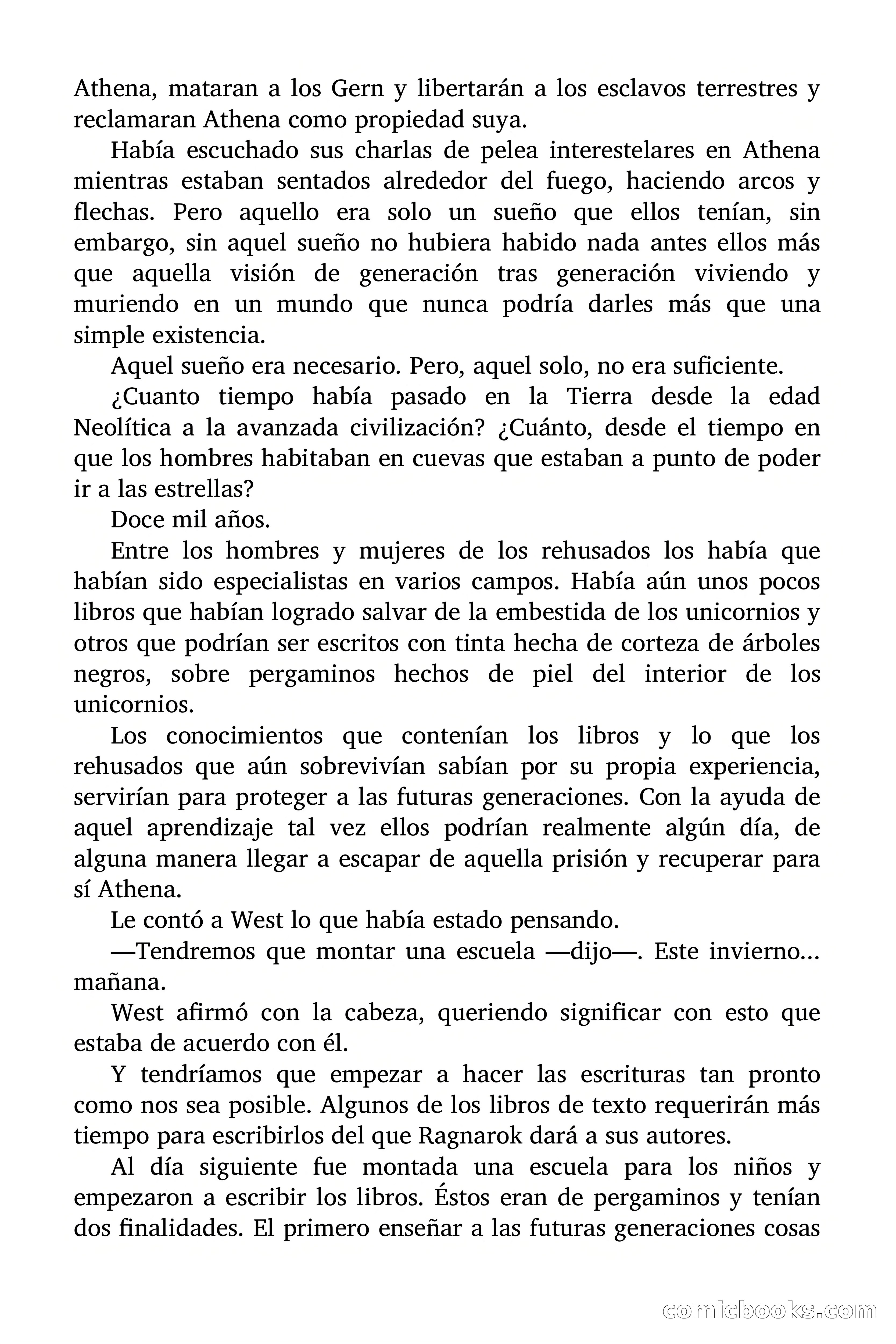 Prisión espacial — page 68 of 177