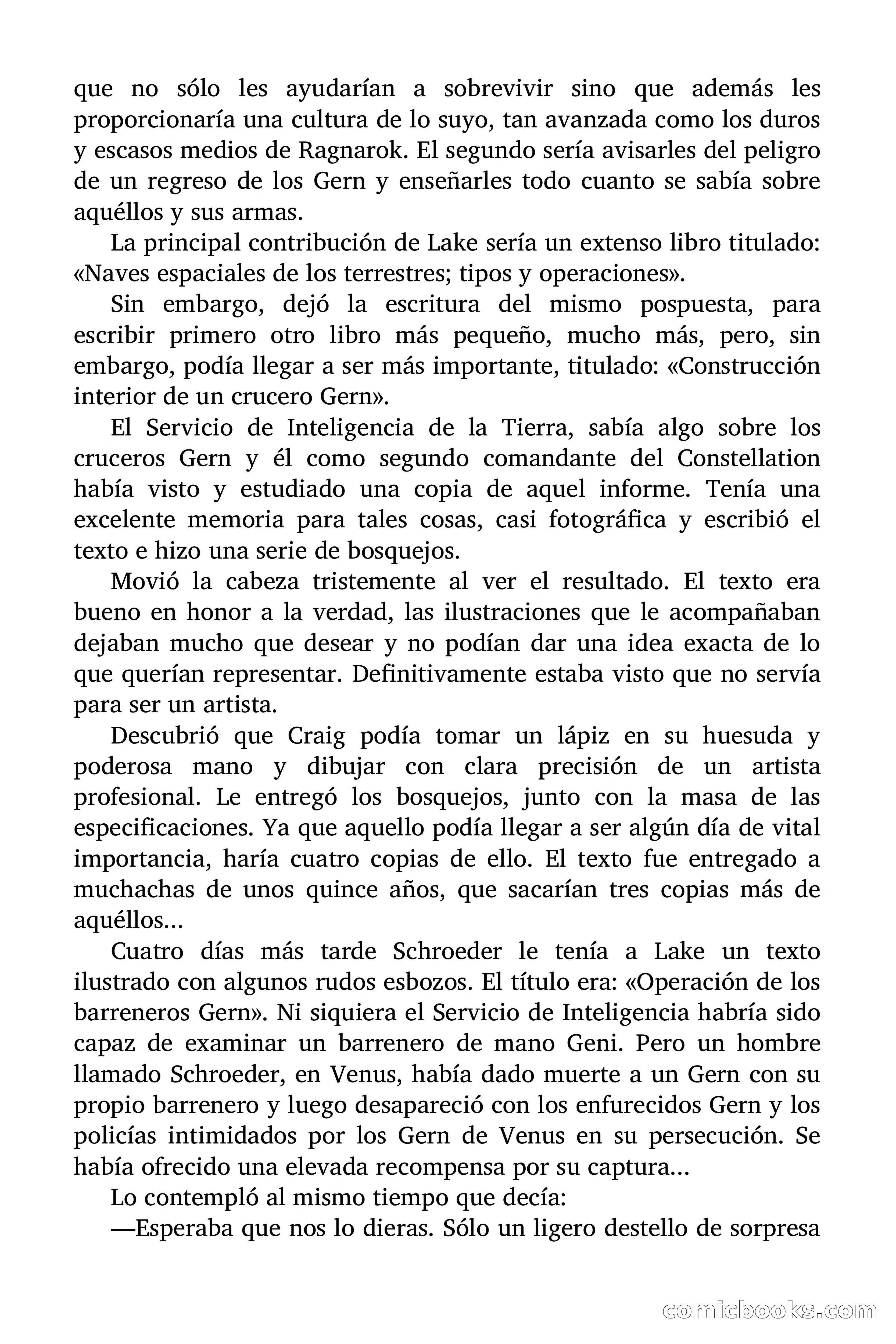 Prisión espacial — page 69 of 177