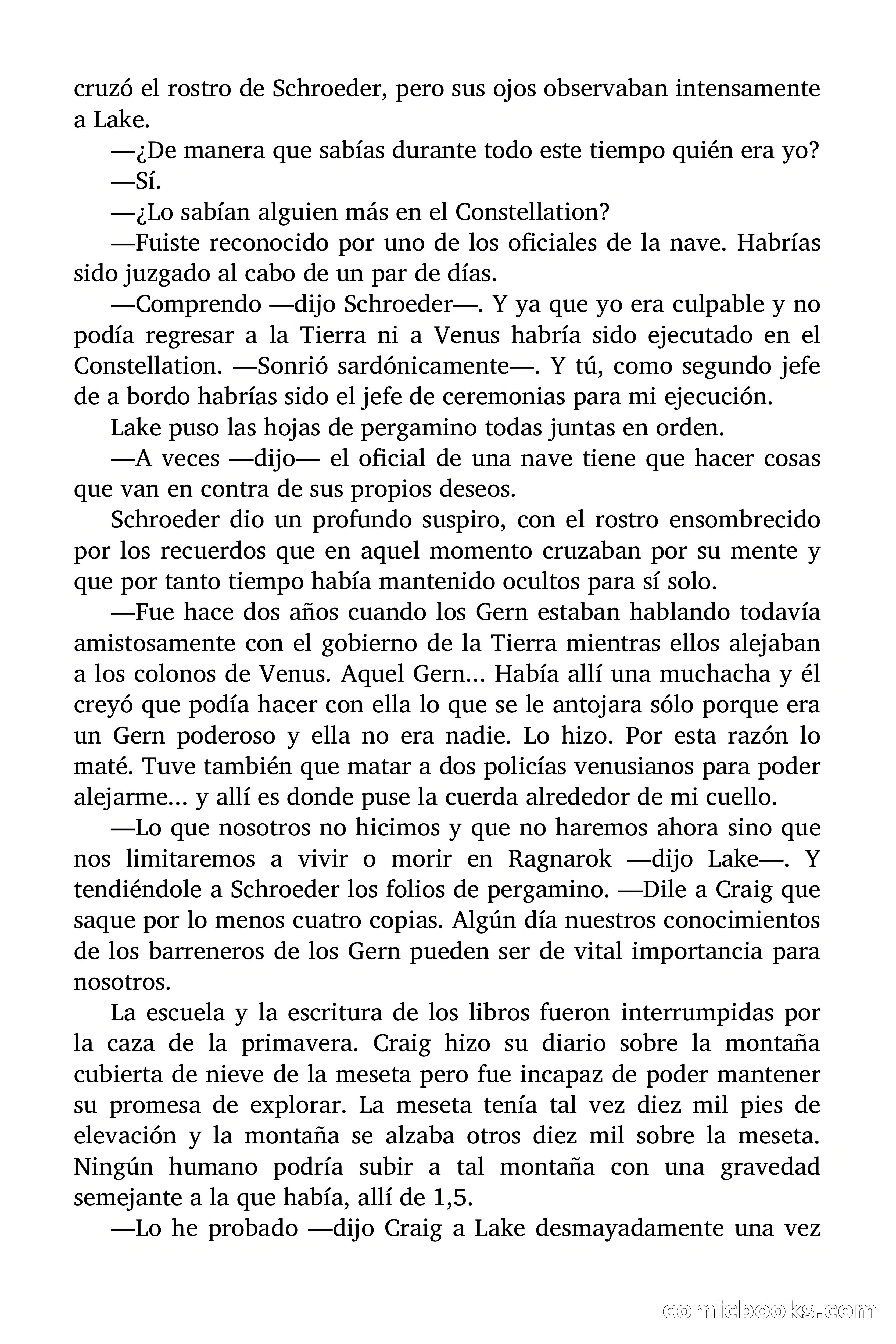 Prisión espacial — page 70 of 177