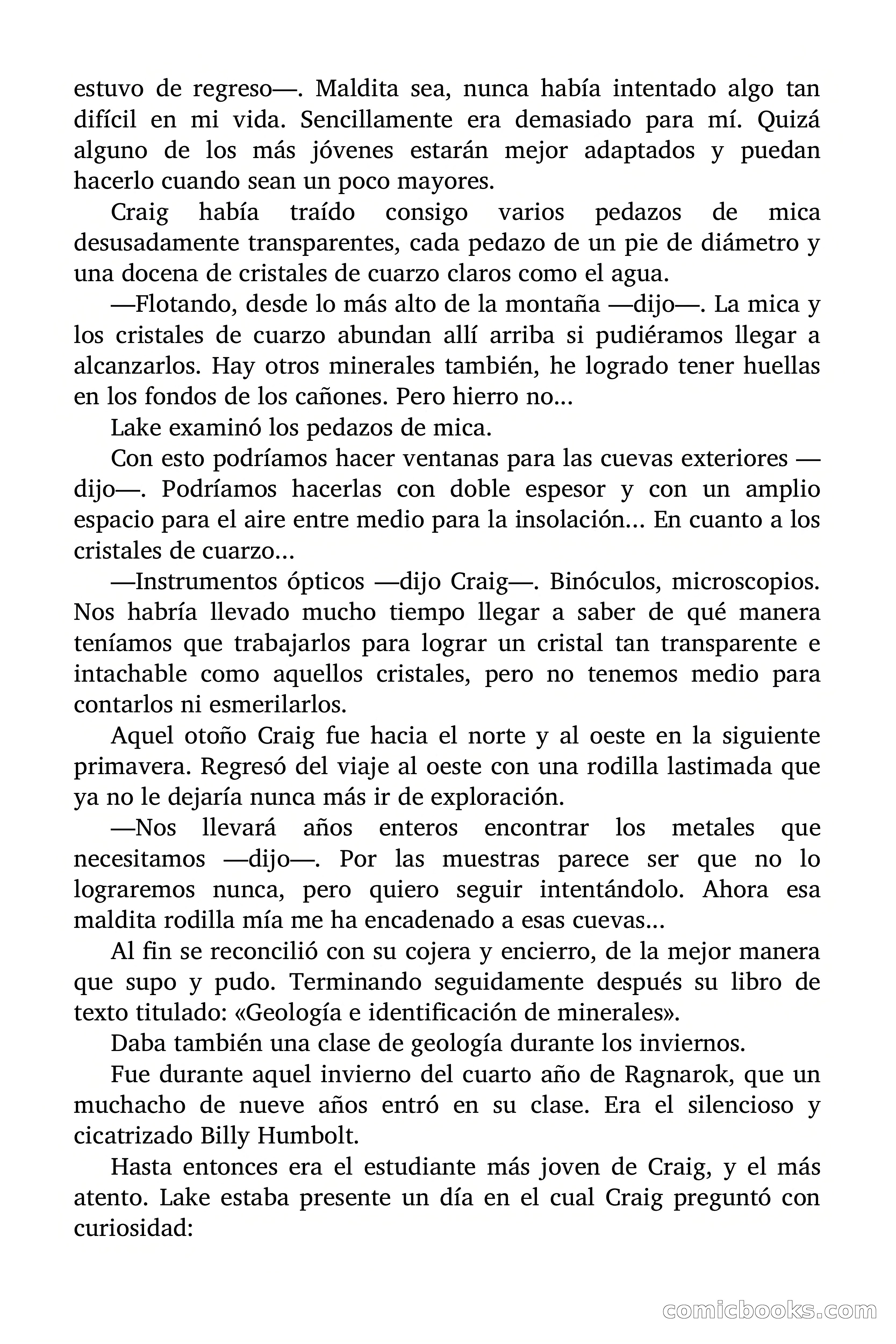 Prisión espacial — page 71 of 177