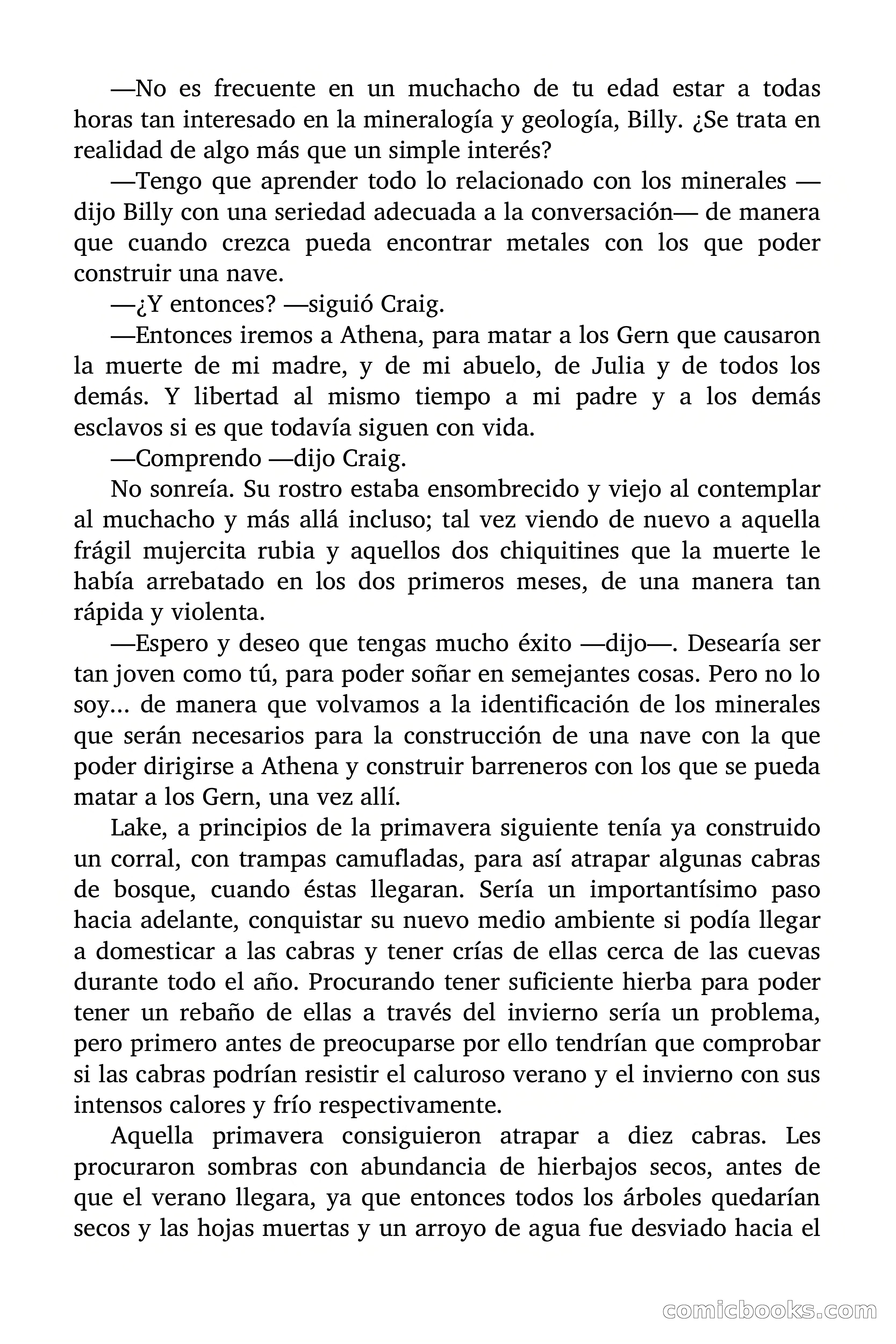 Prisión espacial — page 72 of 177