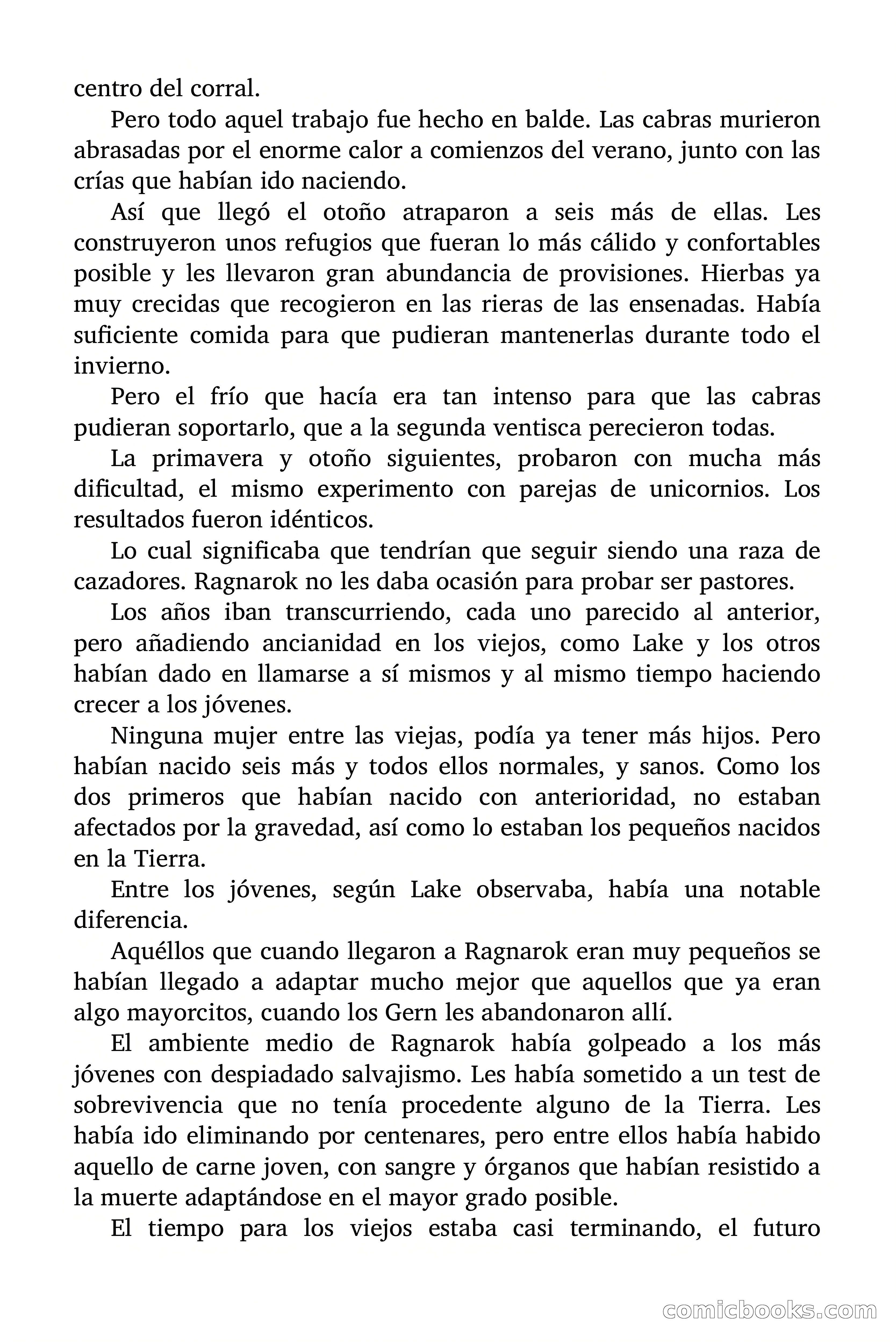 Prisión espacial — page 73 of 177
