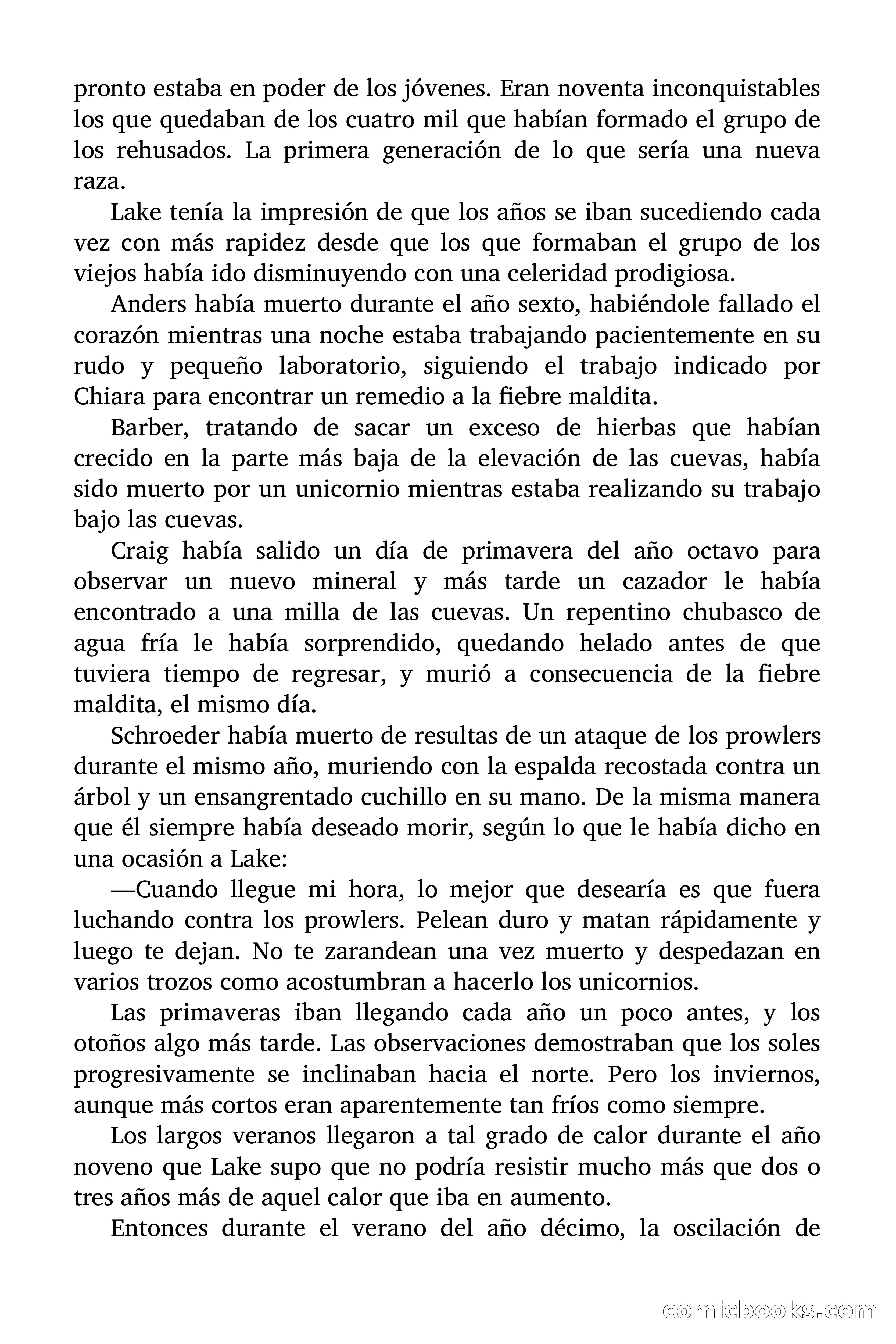 Prisión espacial — page 74 of 177