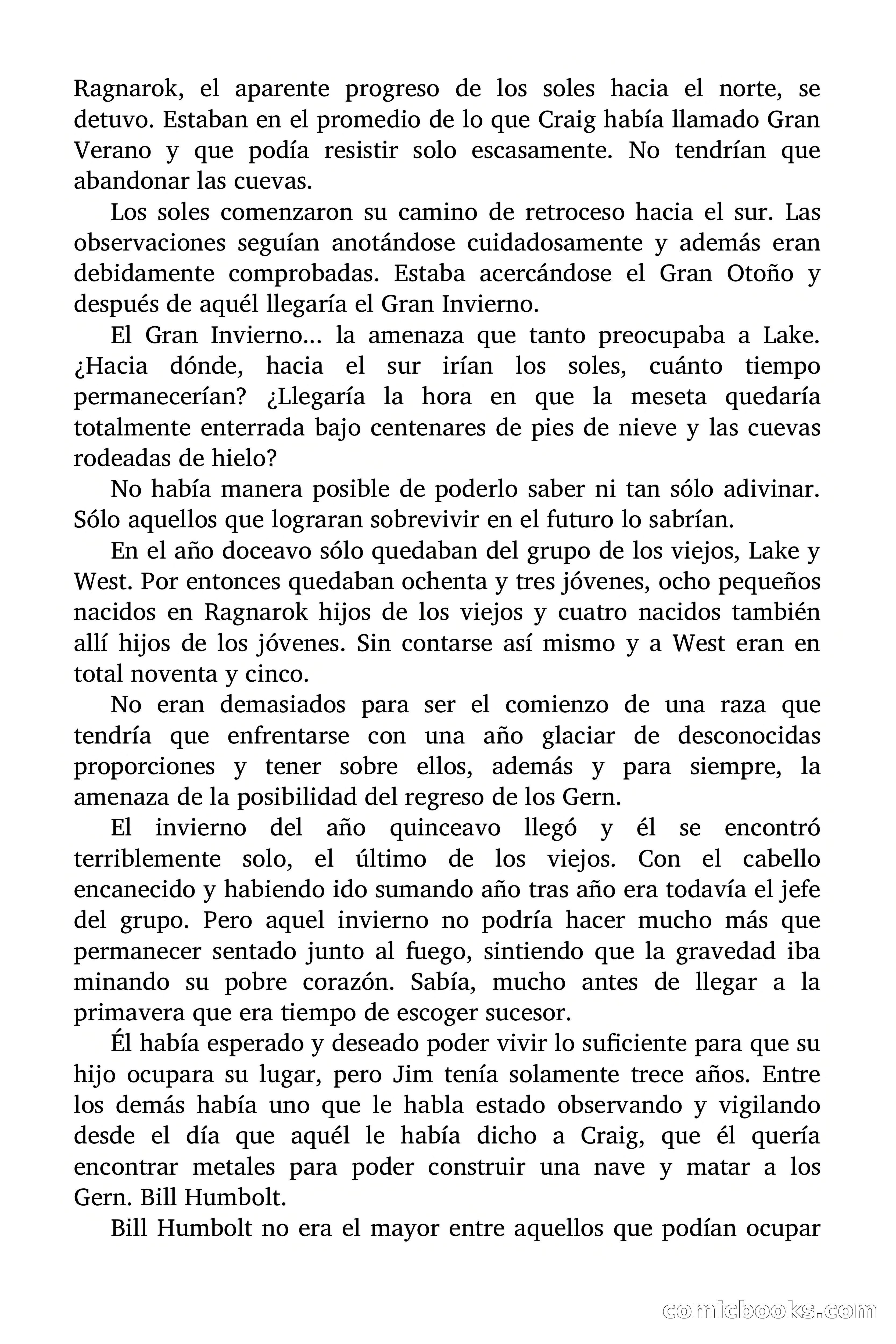 Prisión espacial — page 75 of 177