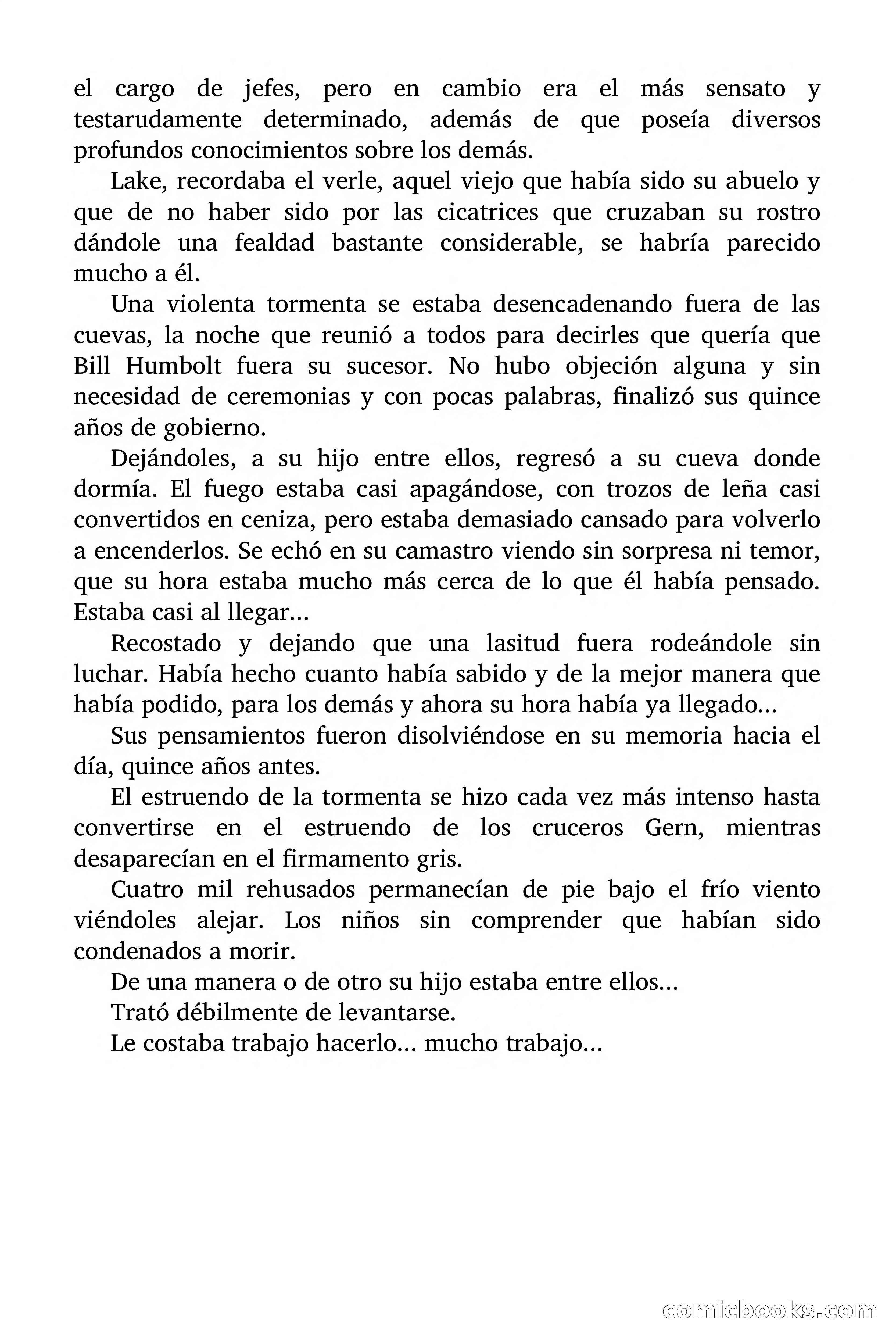 Prisión espacial — page 76 of 177
