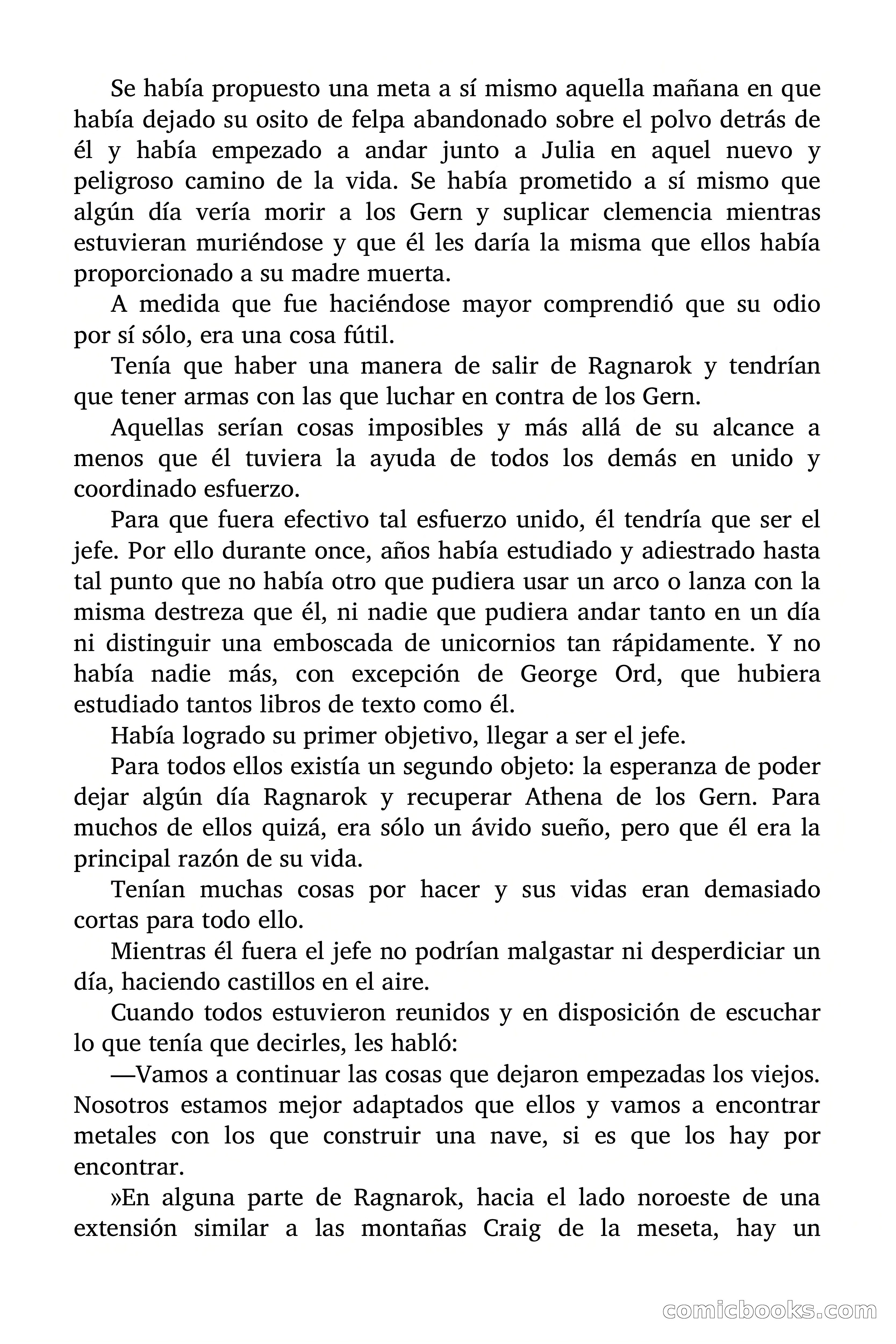 Prisión espacial — page 78 of 177