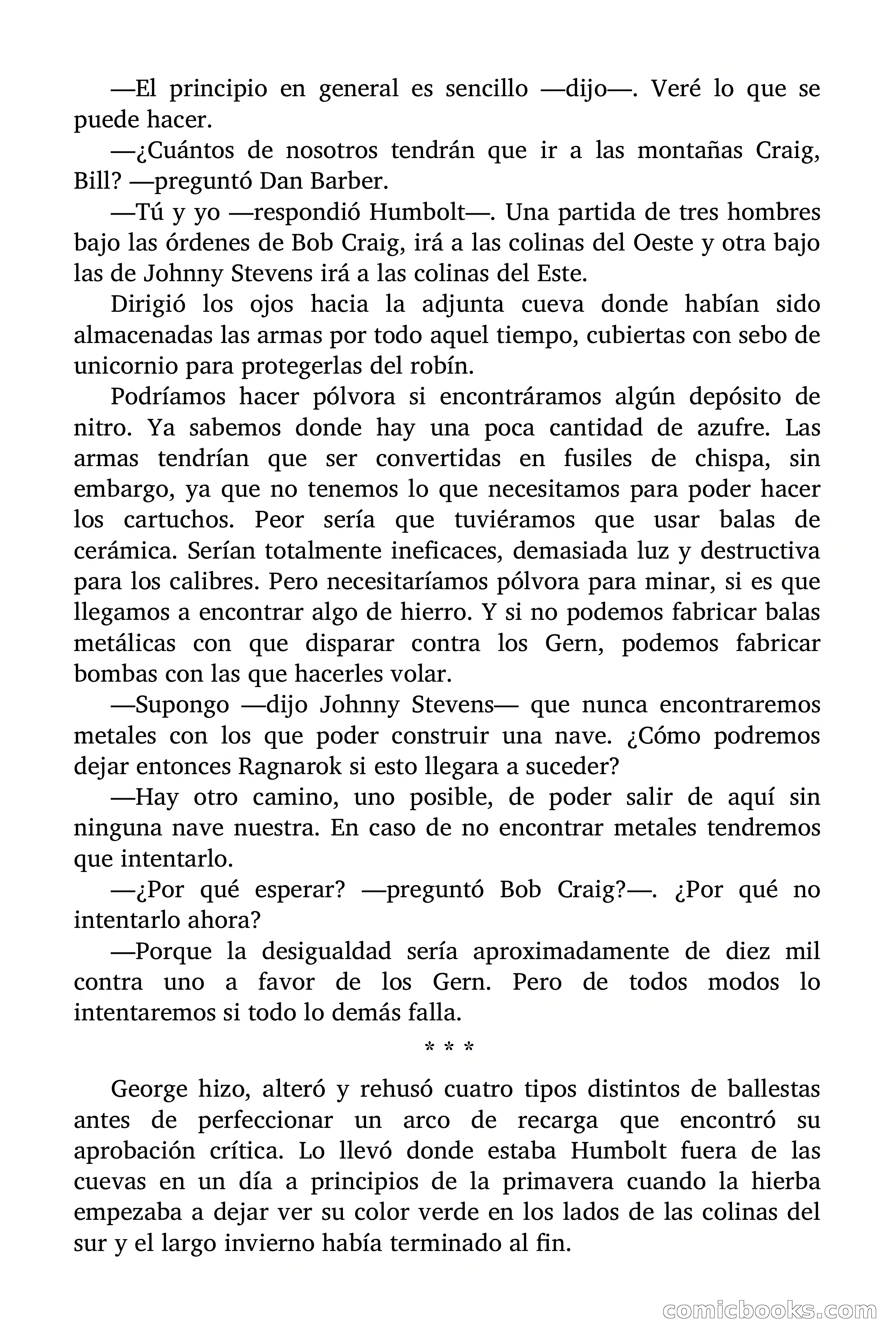 Prisión espacial — page 80 of 177