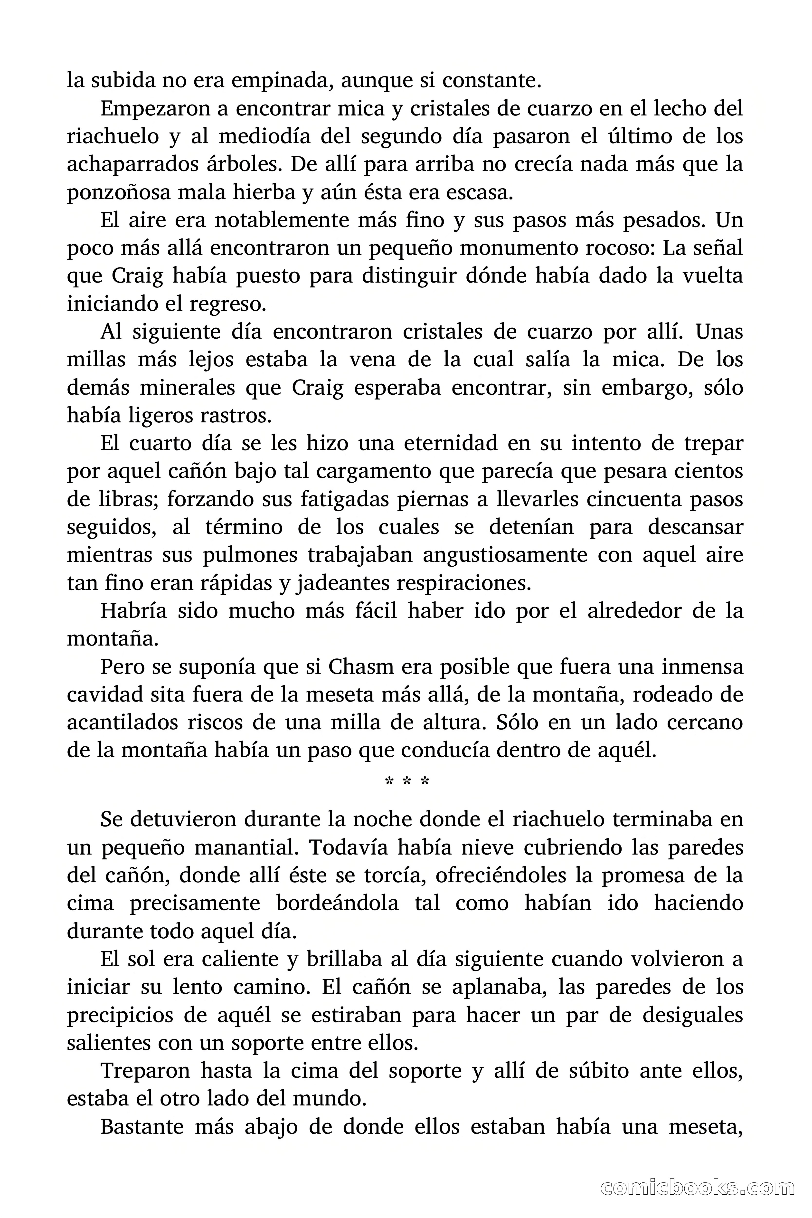 Prisión espacial — page 83 of 177