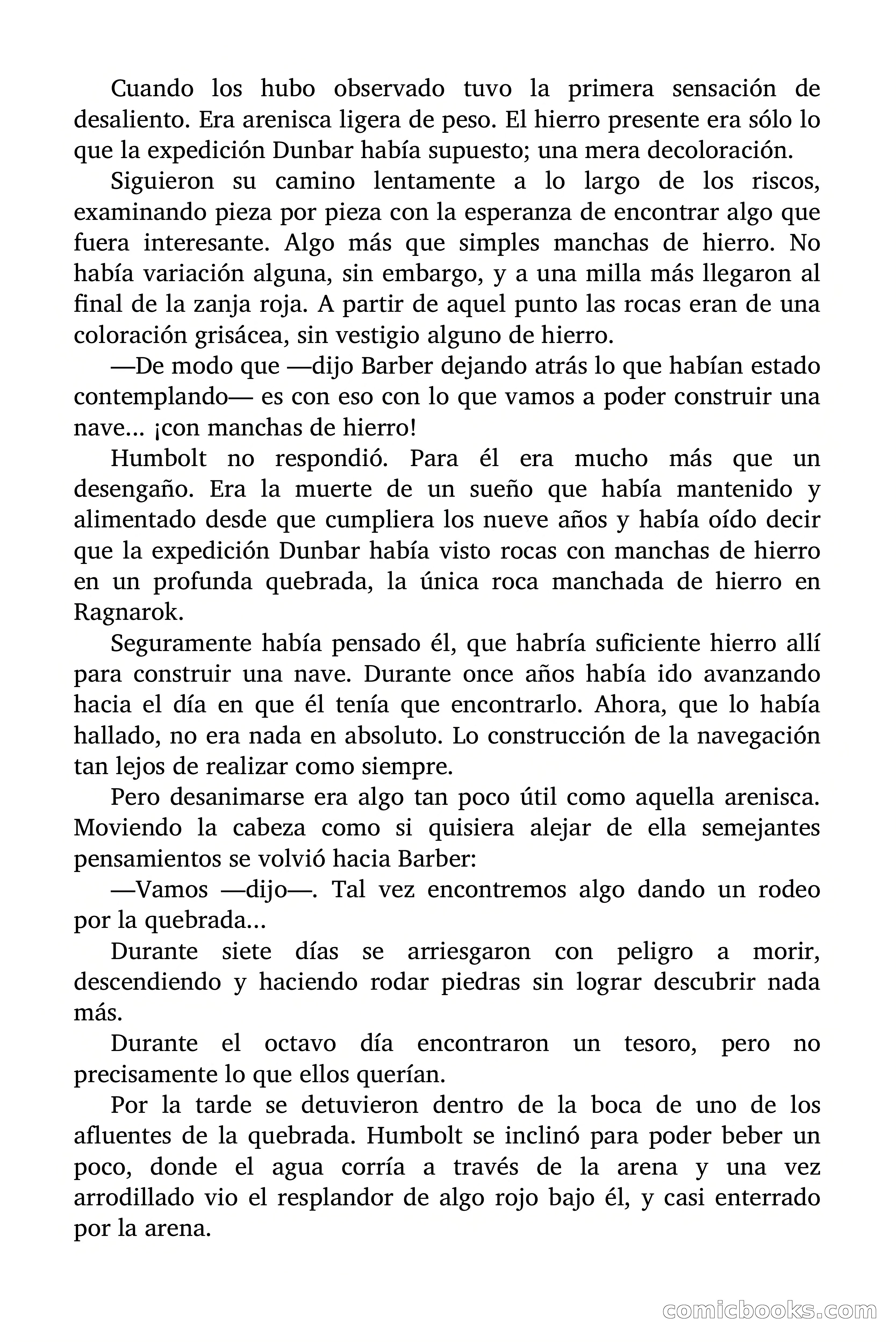 Prisión espacial — page 86 of 177