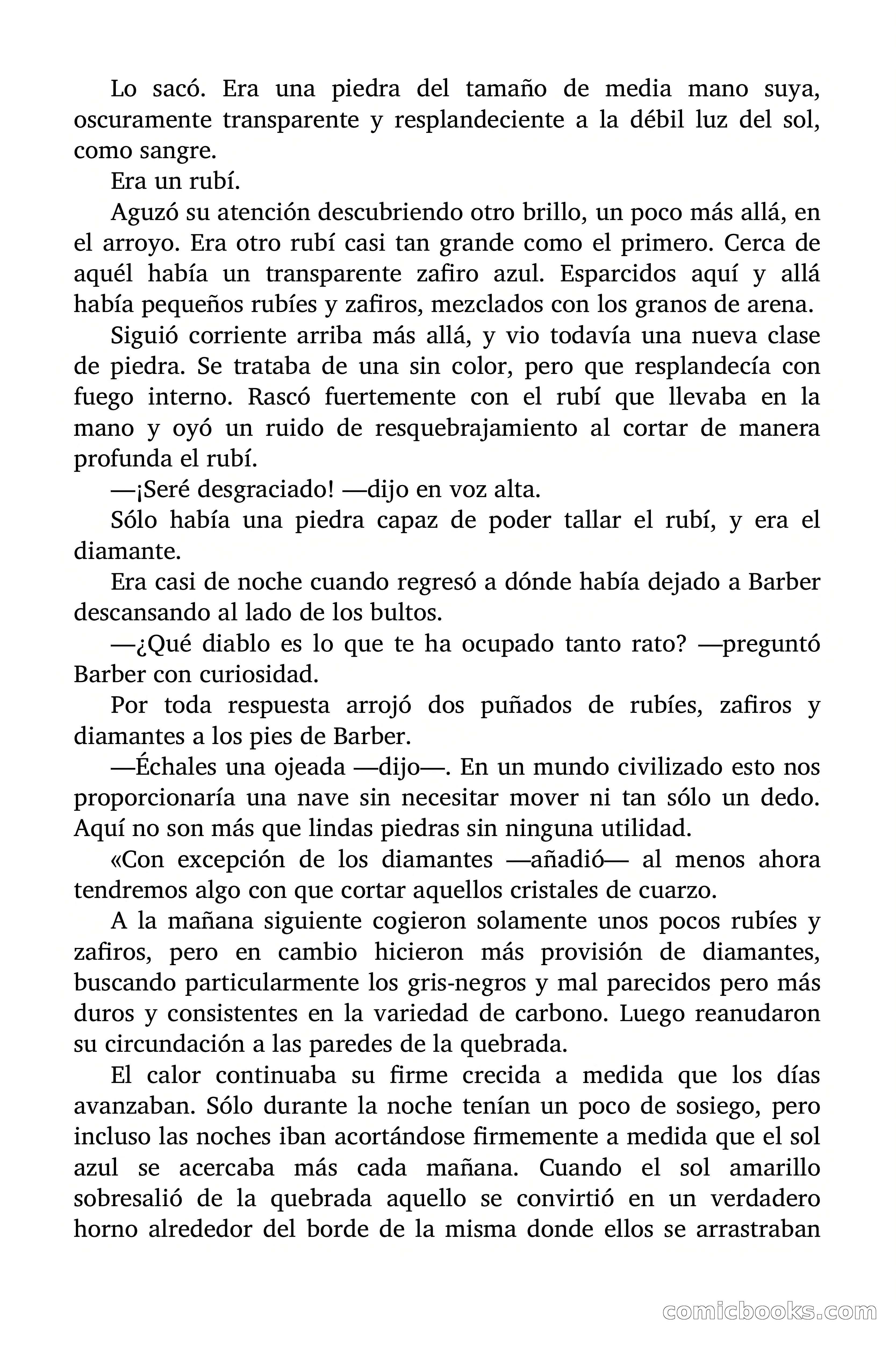 Prisión espacial — page 87 of 177