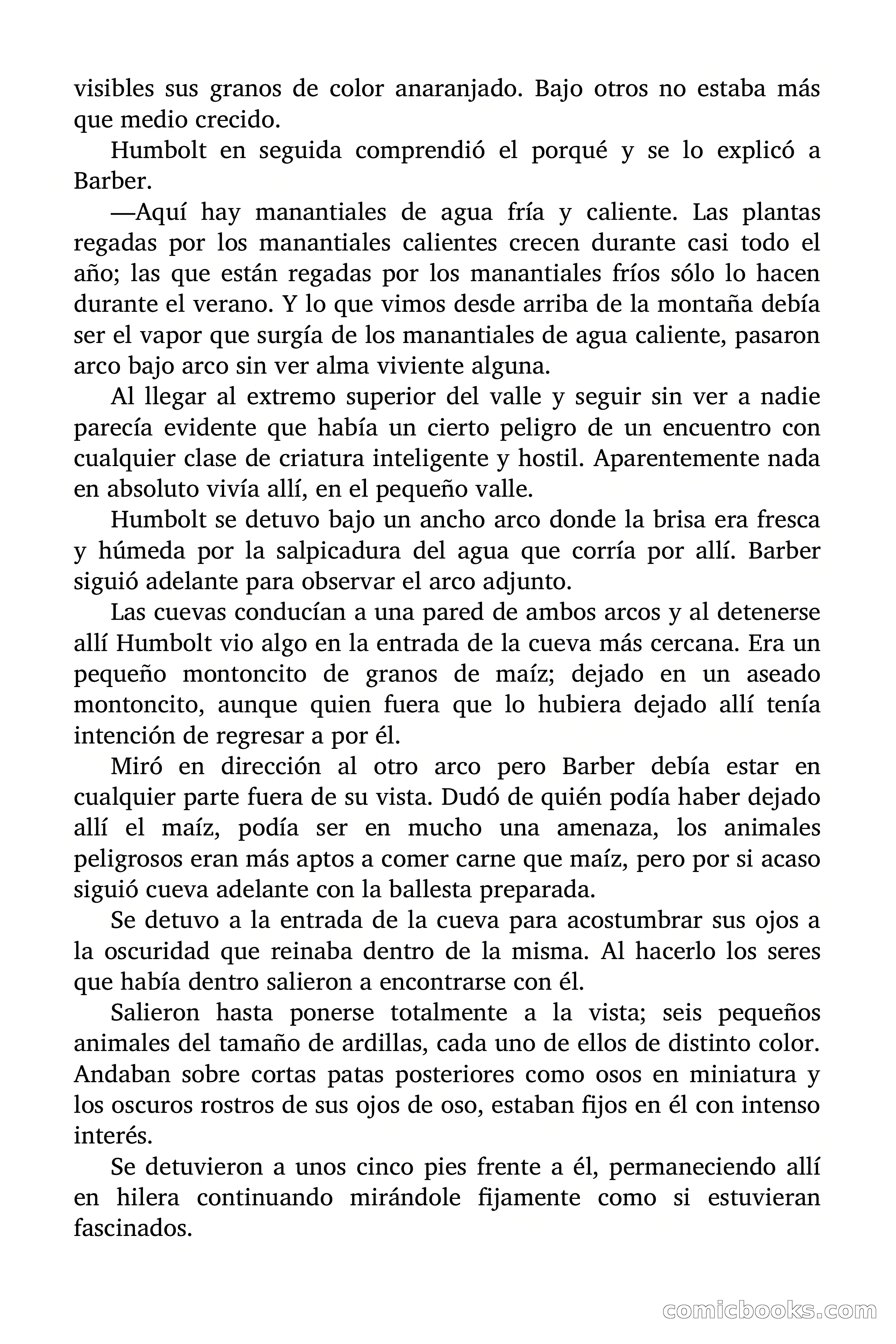 Prisión espacial — page 89 of 177