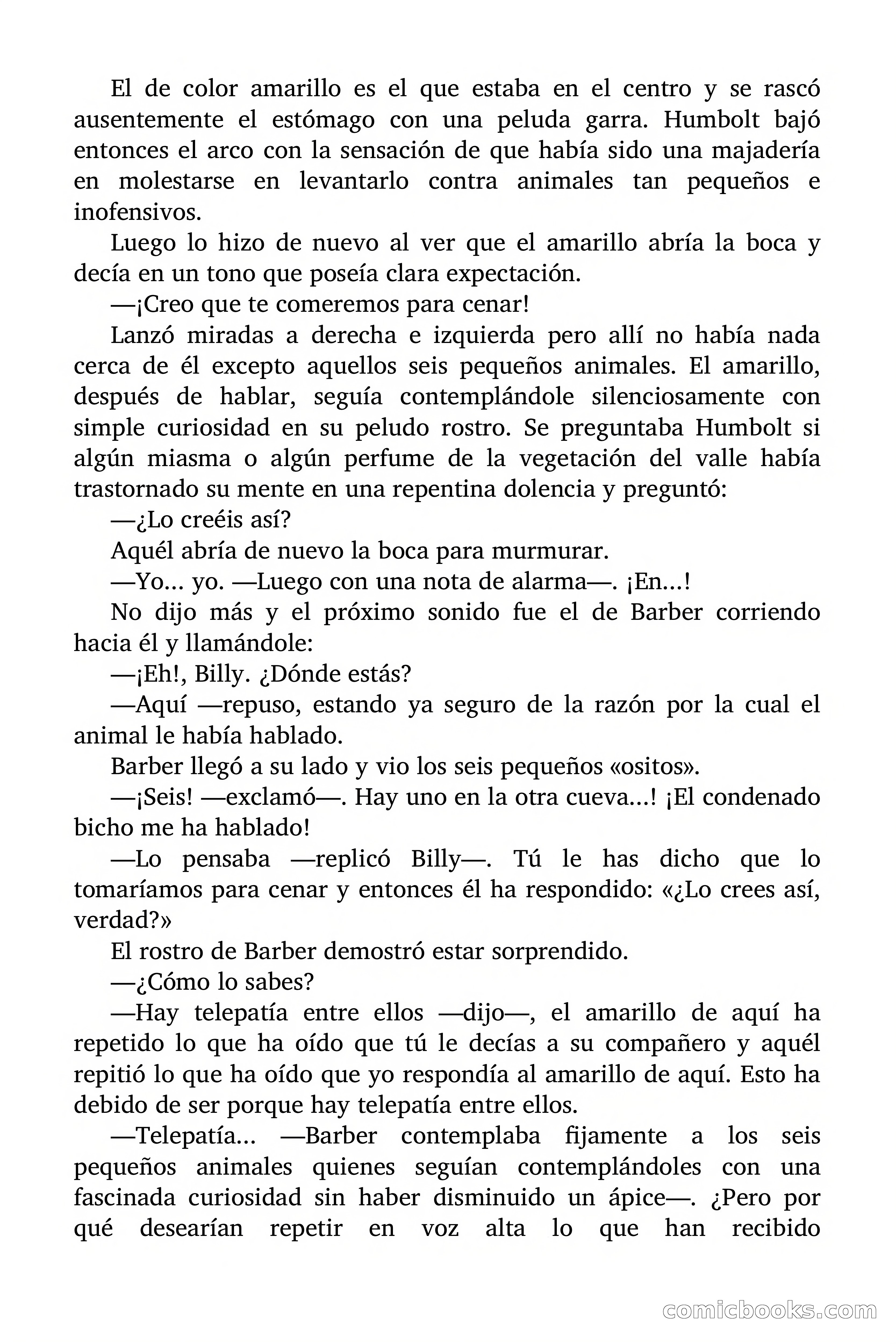 Prisión espacial — page 90 of 177