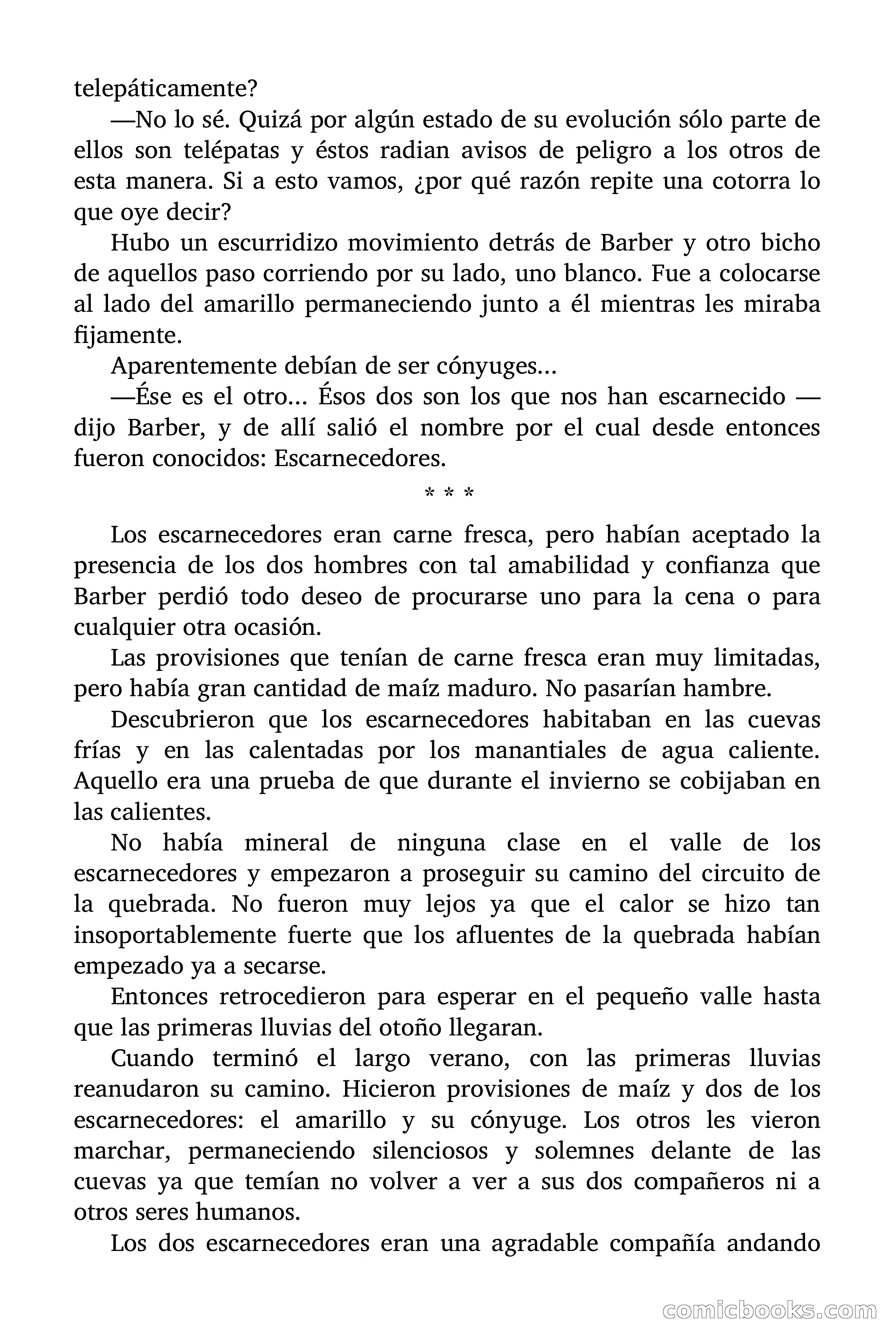 Prisión espacial — page 91 of 177