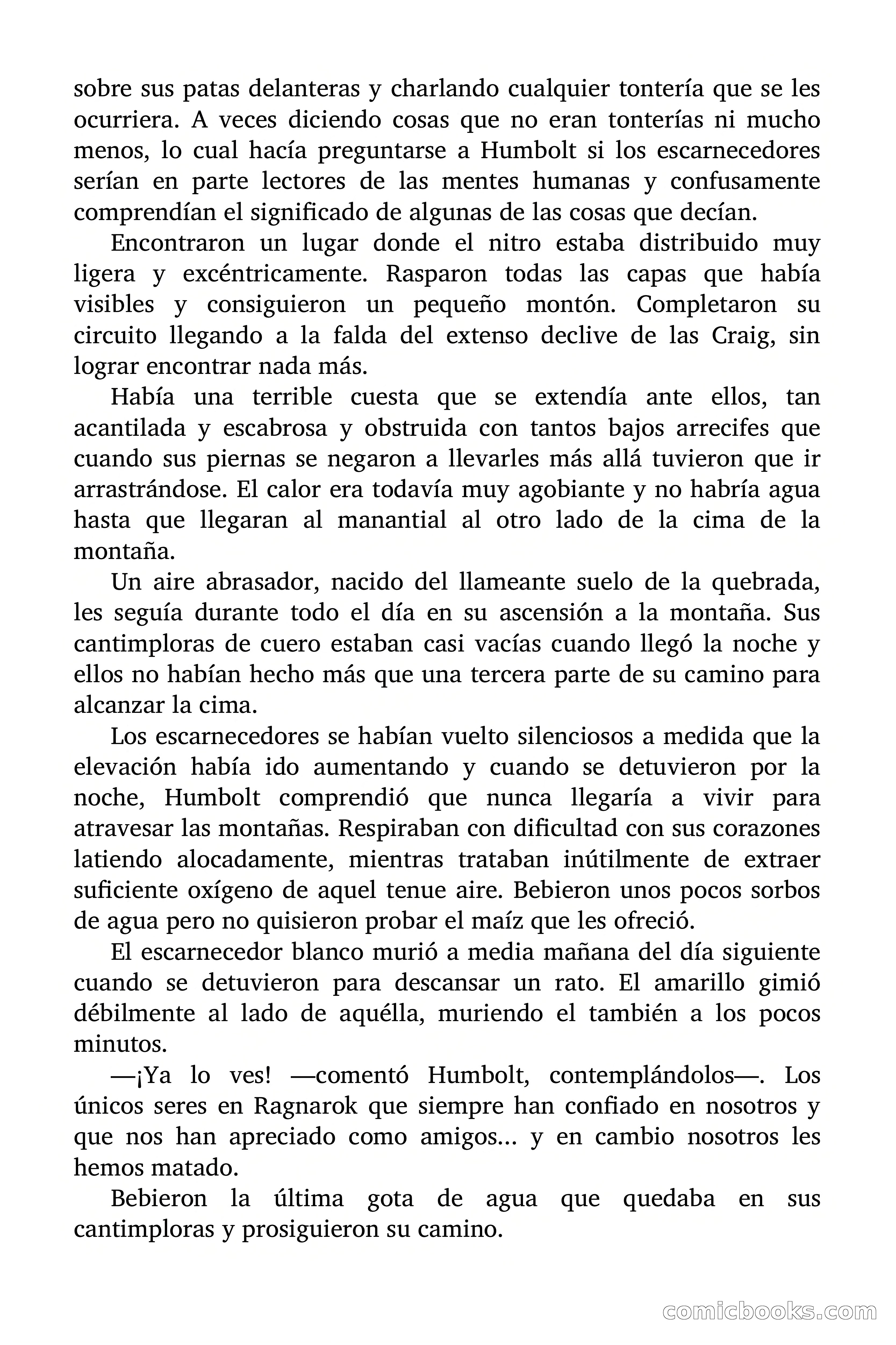 Prisión espacial — page 92 of 177