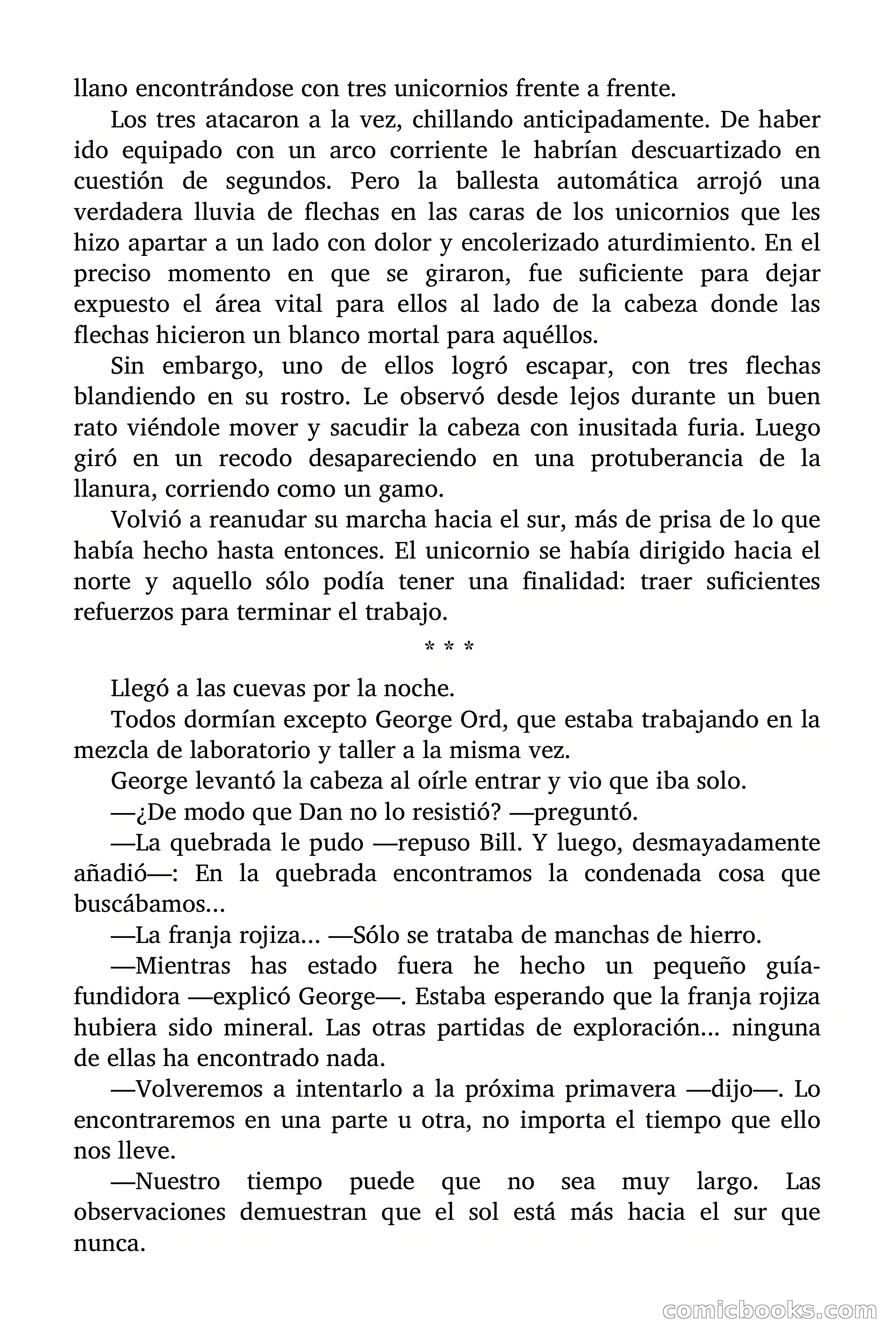 Prisión espacial — page 94 of 177