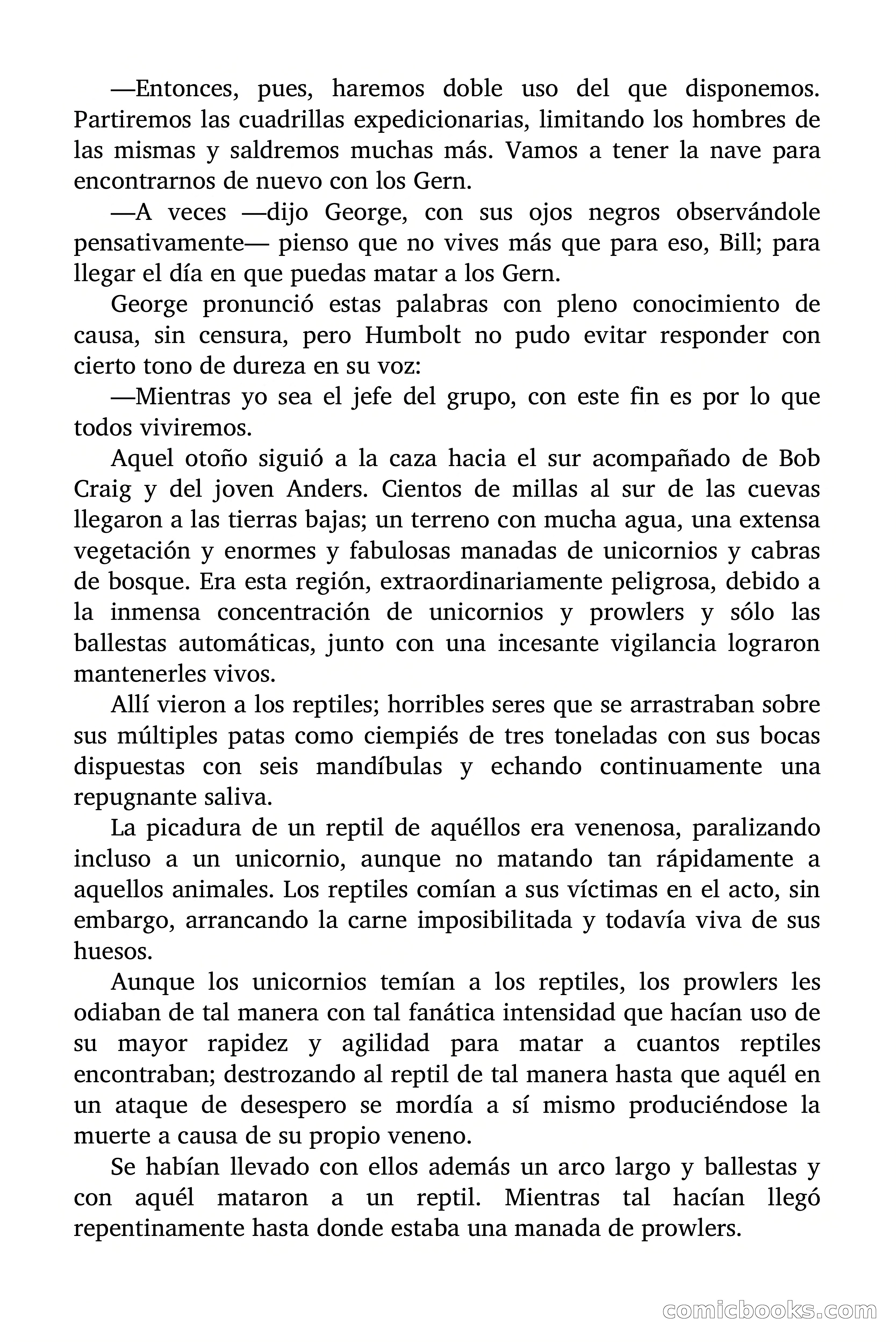 Prisión espacial — page 95 of 177